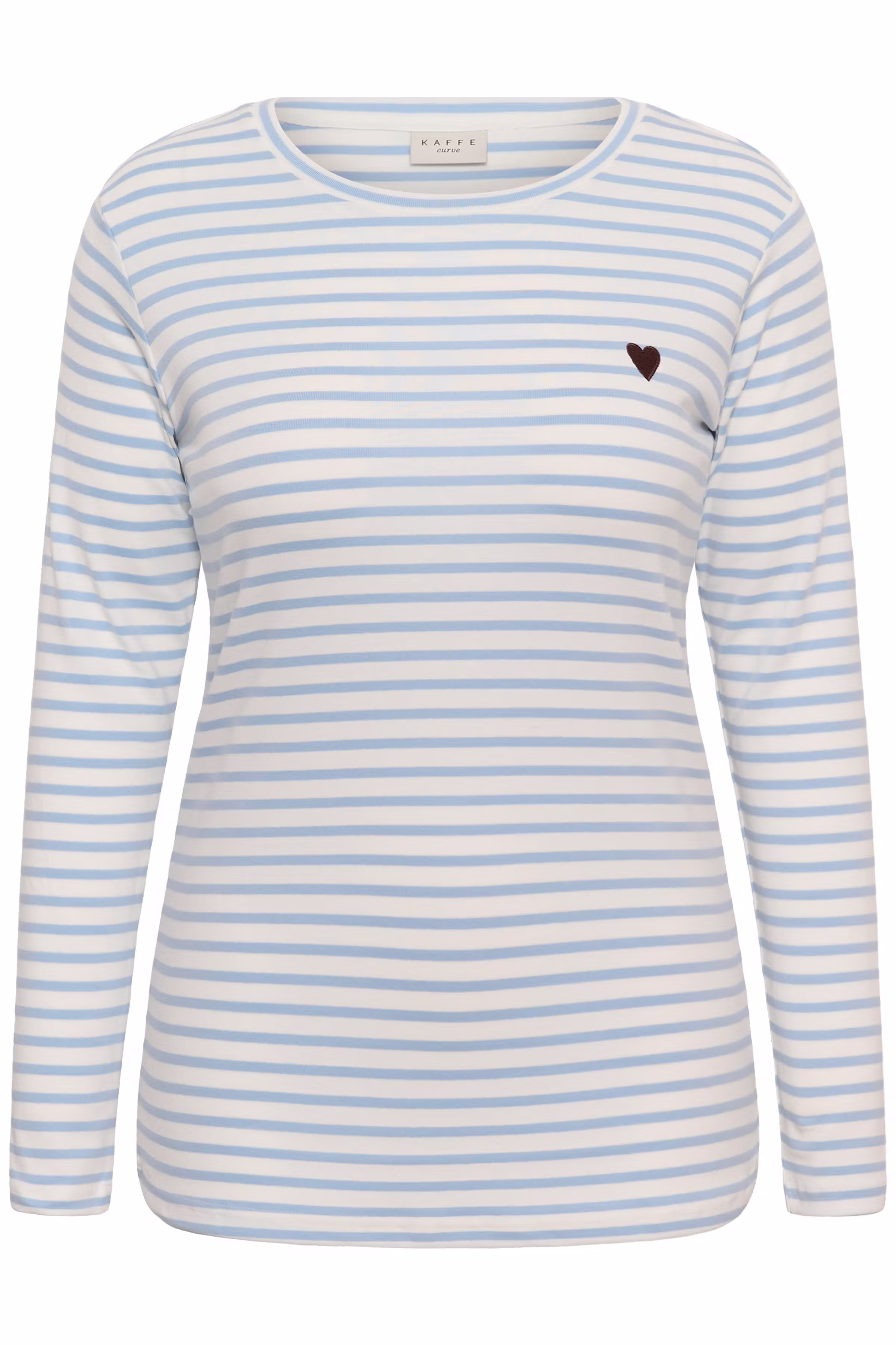KClia Stribet Langærmet T-shirt PACK FRONT 10580179-110093