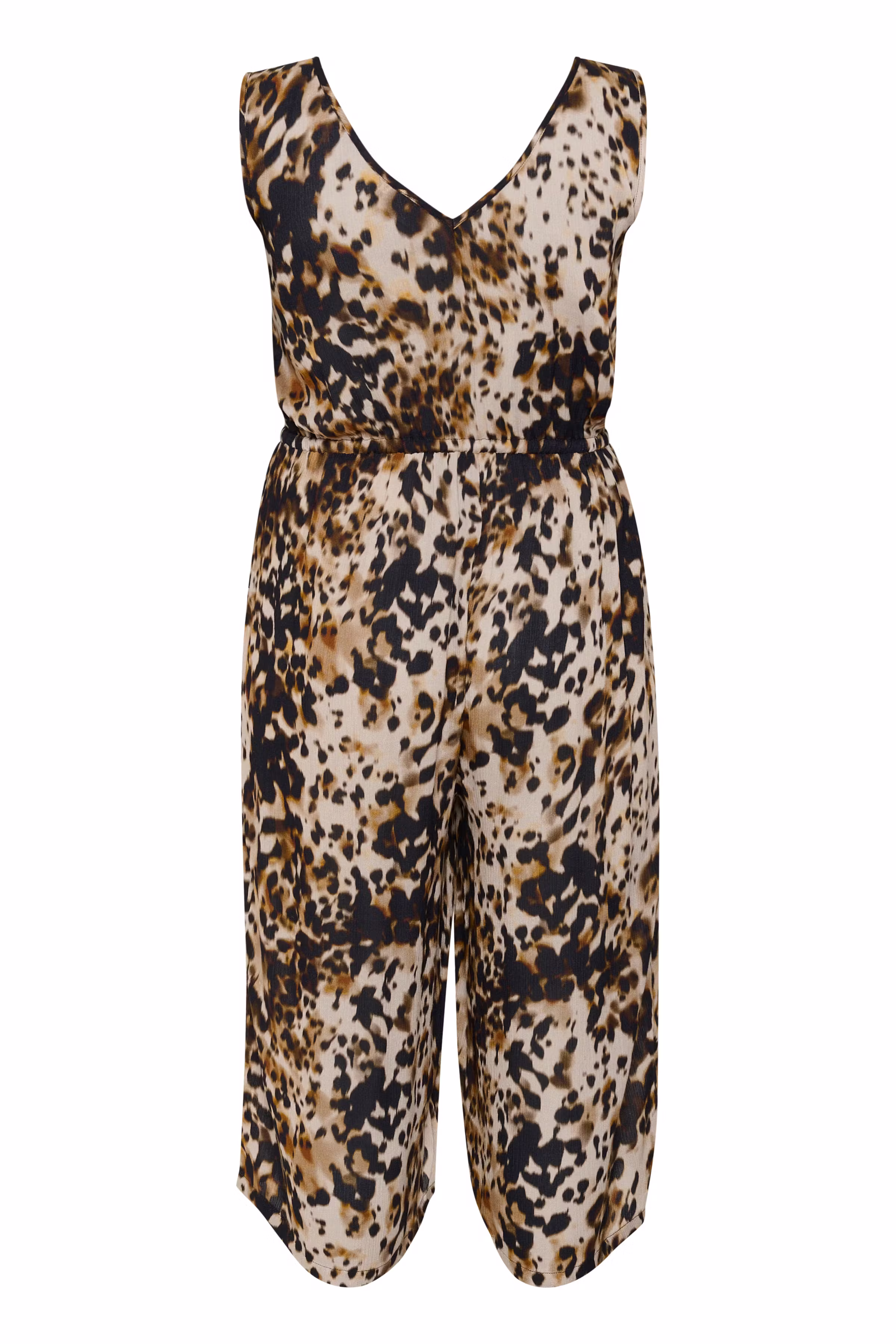 KCisma Leopard Jumpsuit PACK BACK 10581565-107550
