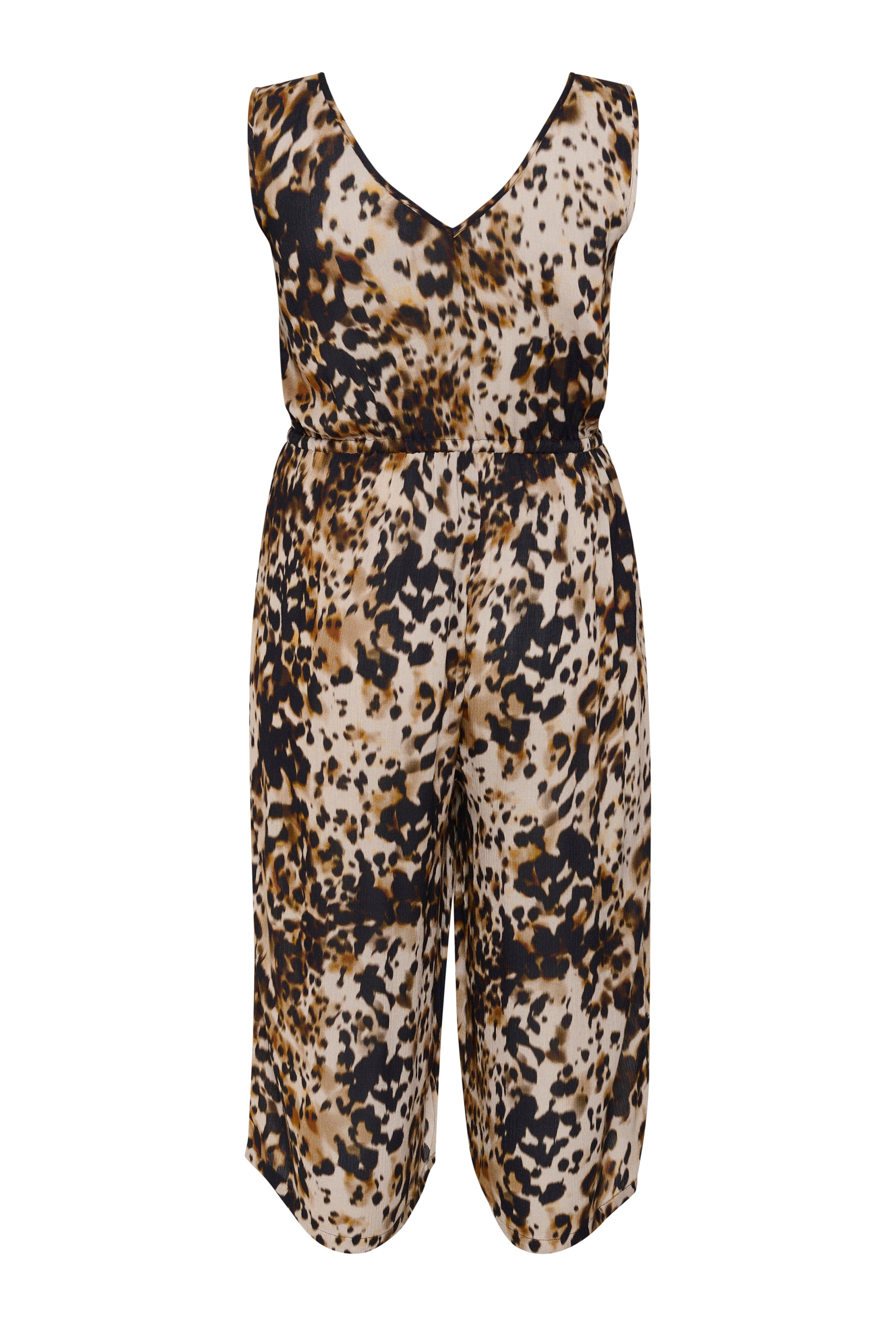KCisma Leopard Jumpsuit PACK BACK 10581565-107550