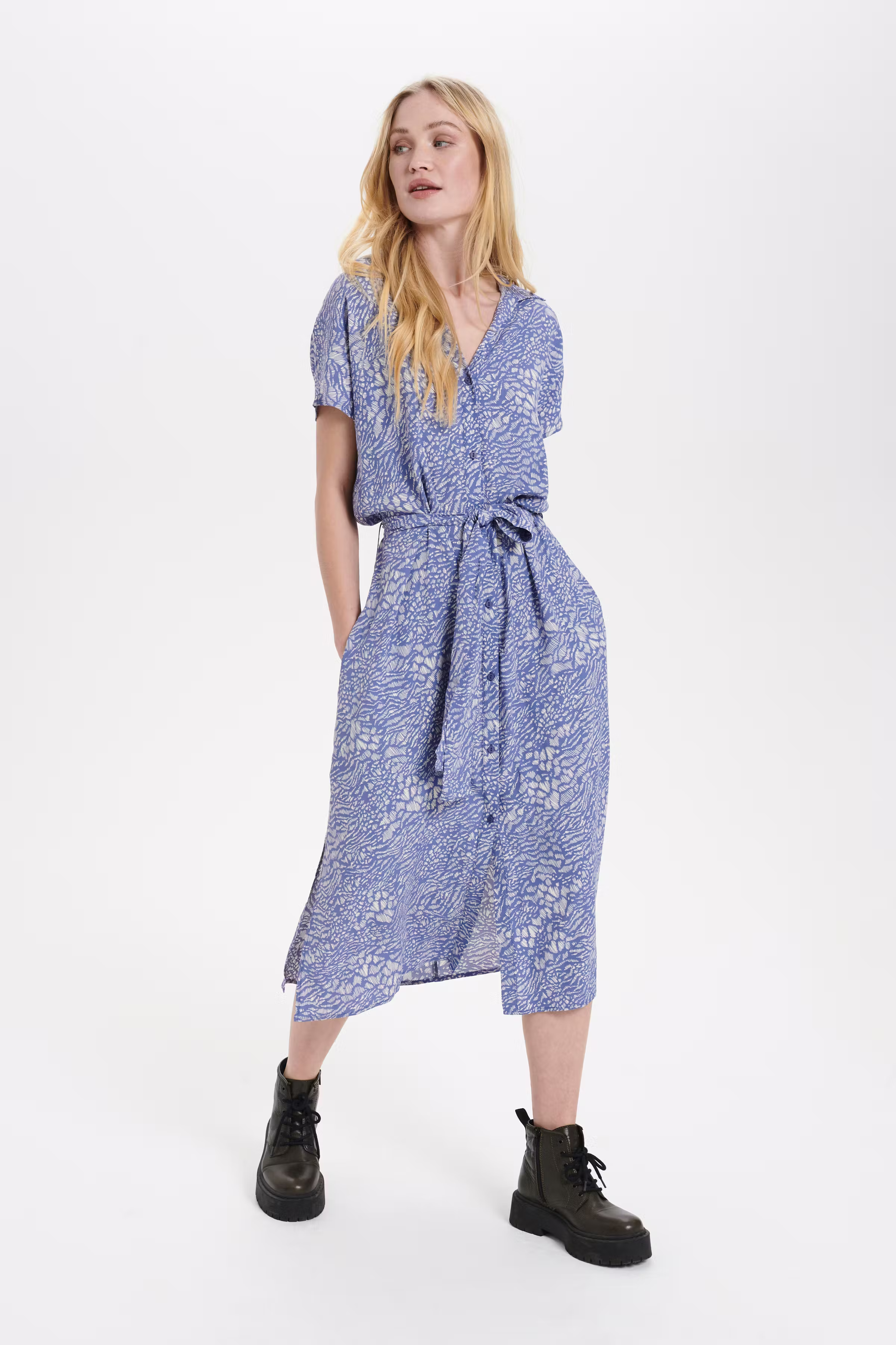 BlancaSZ Kjole LOOKBOOK FRONT 30510404-600331