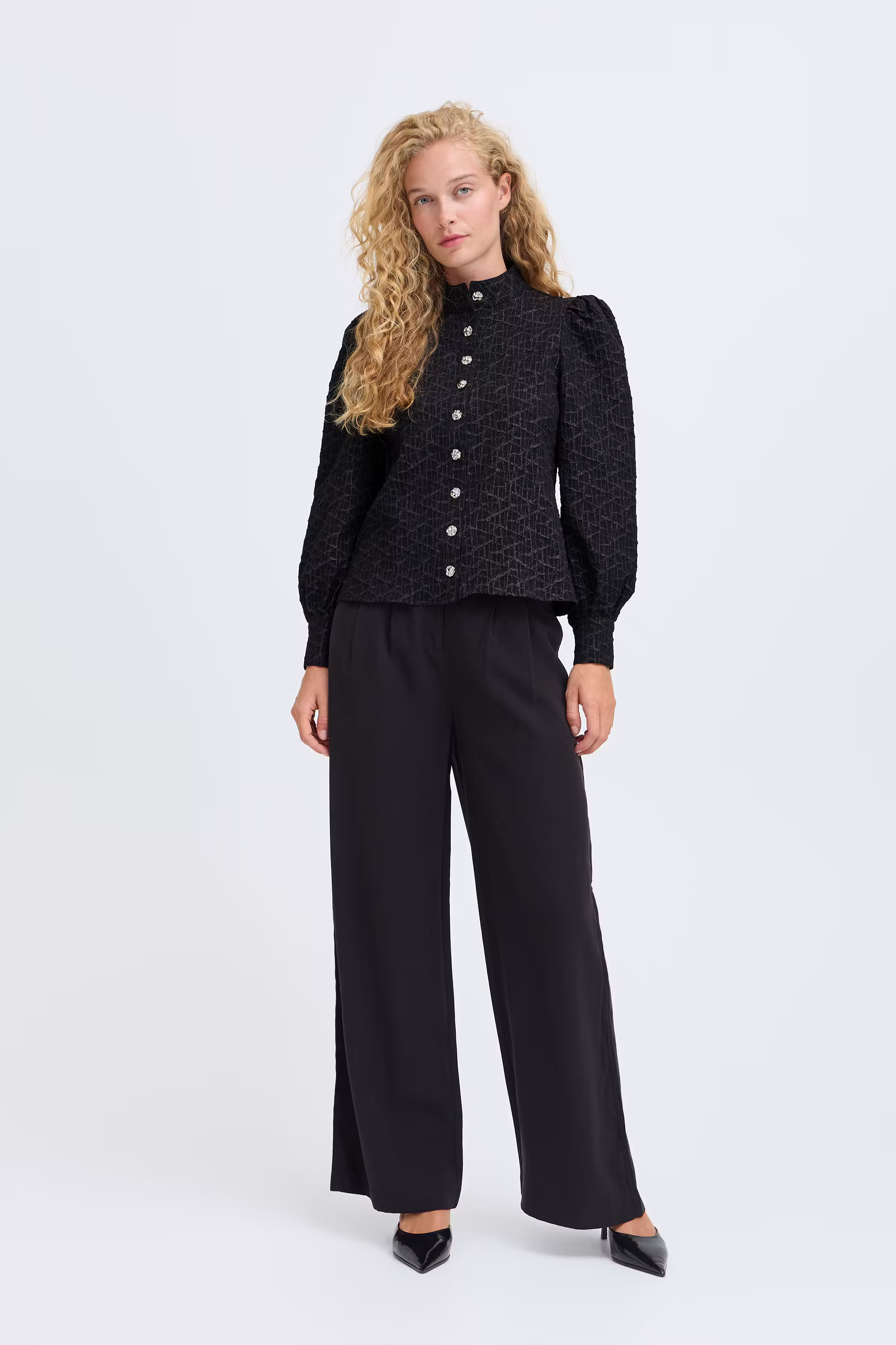 BYDESMORA Skjorte LOOKBOOK FRONT 20819873-194008