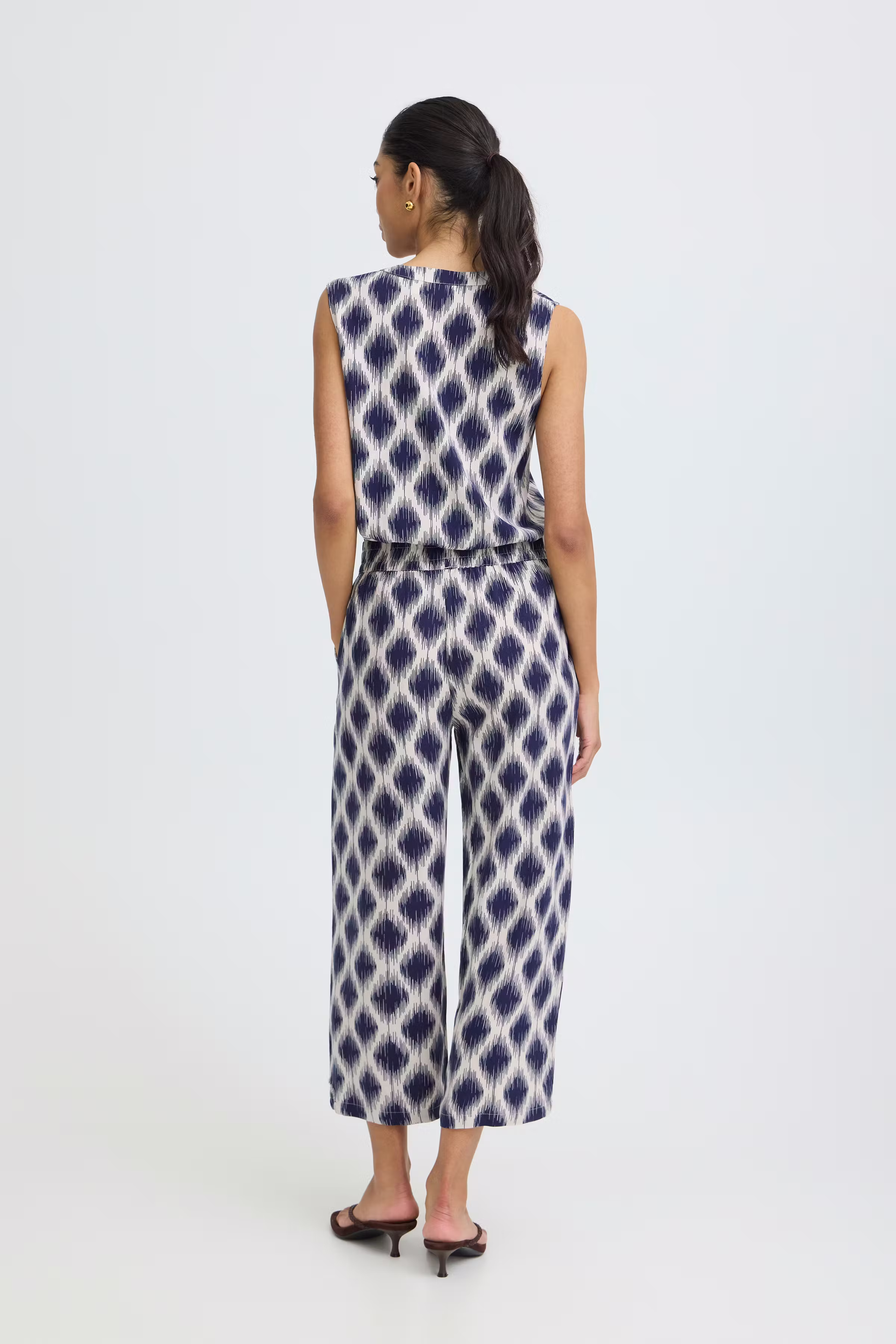 BYMMJOELLA Trousers LOOKBOOK BACK 20811296-900006745