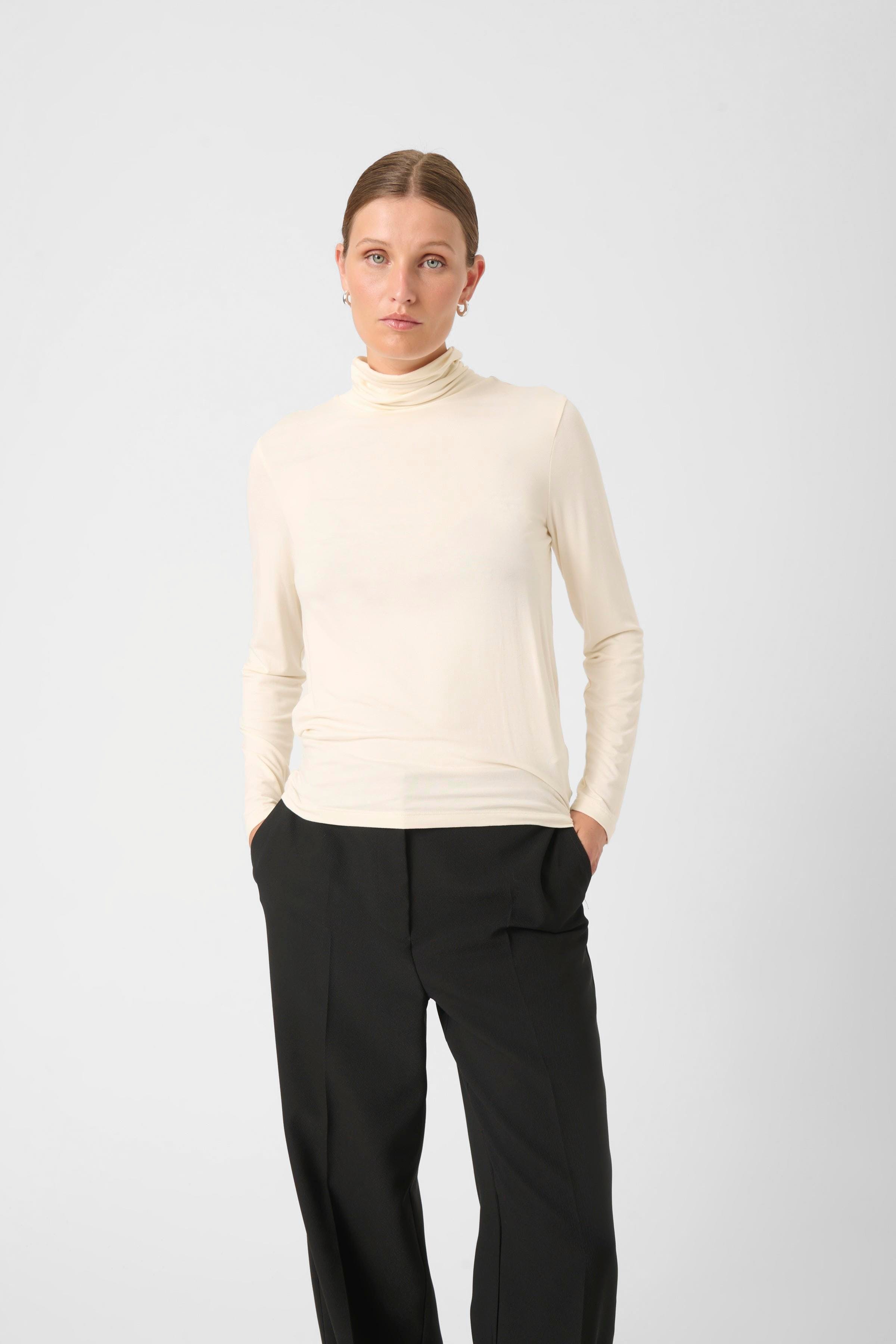 SLHanadi Rollkragenpullover LOOKBOOK FRONT 30403340-110701