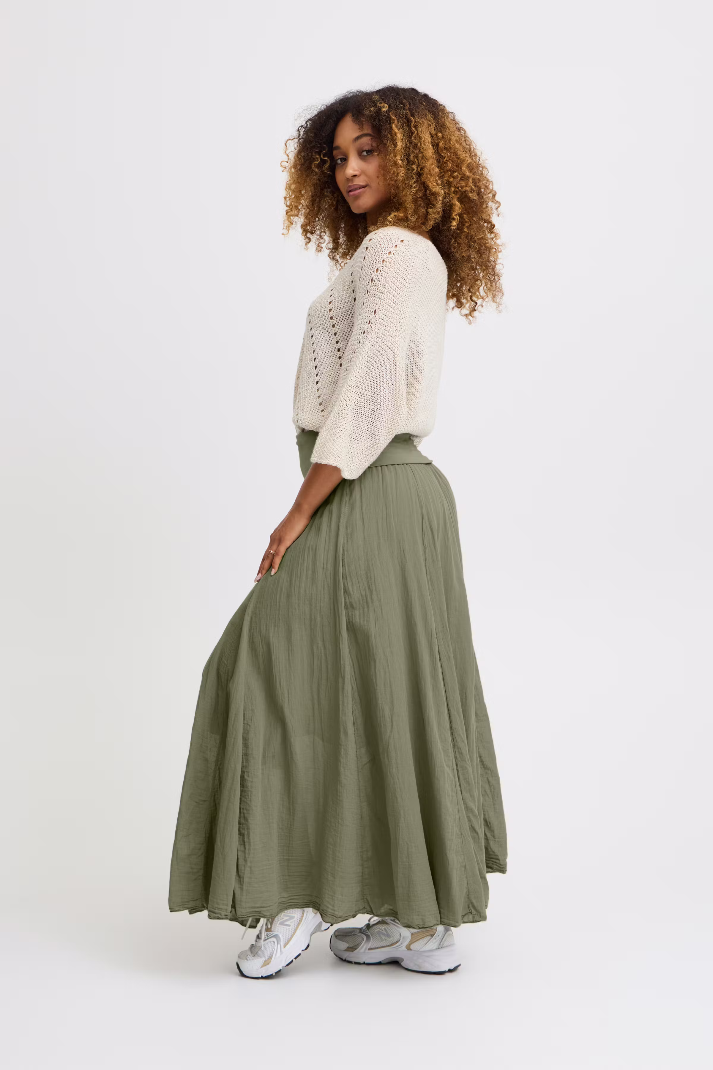 SBMUSE Skjørt LOOKBOOK DETAIL 22100179-180515