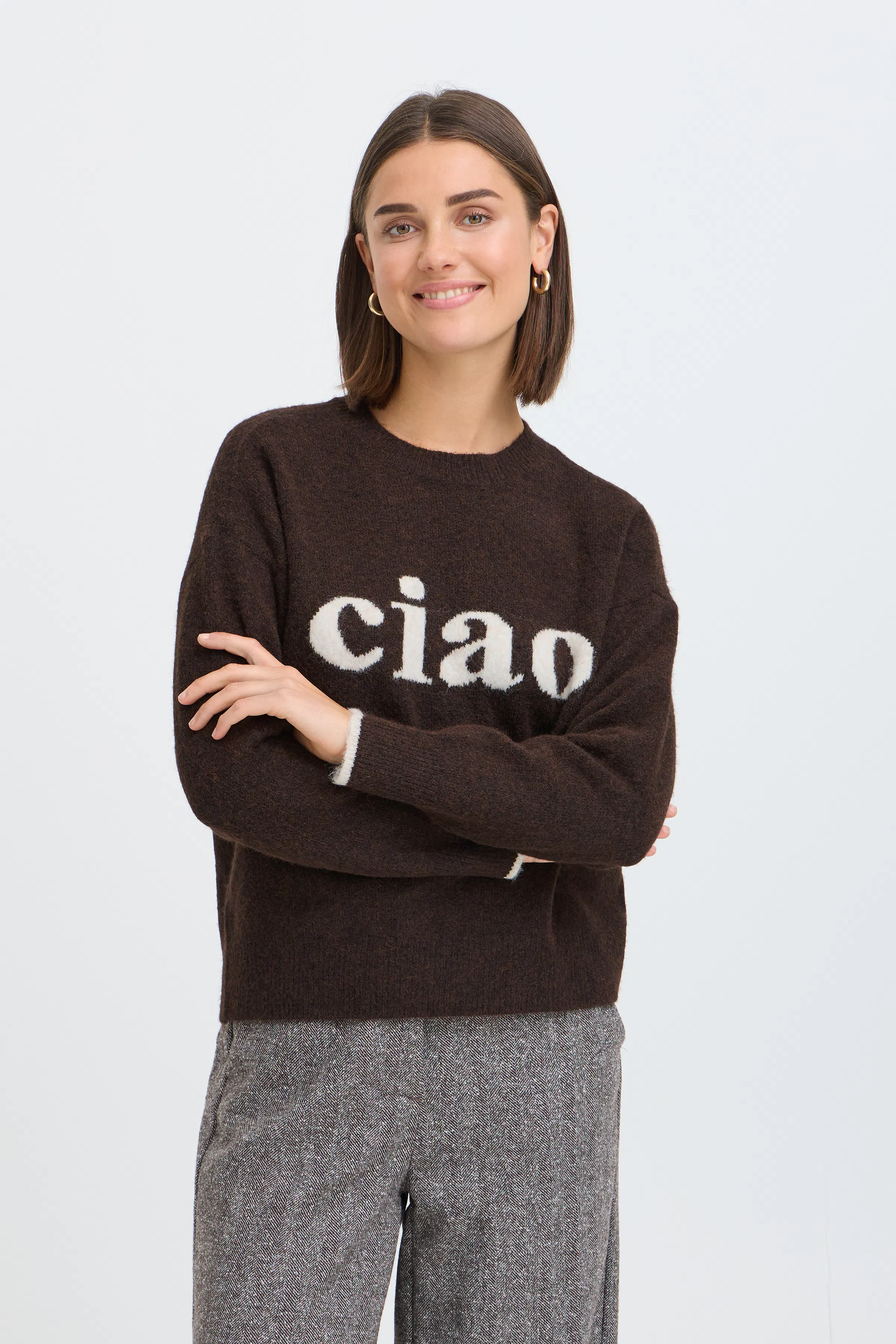 FRFLORENCE Pullover LOOKBOOK FRONT 20618303-900016567