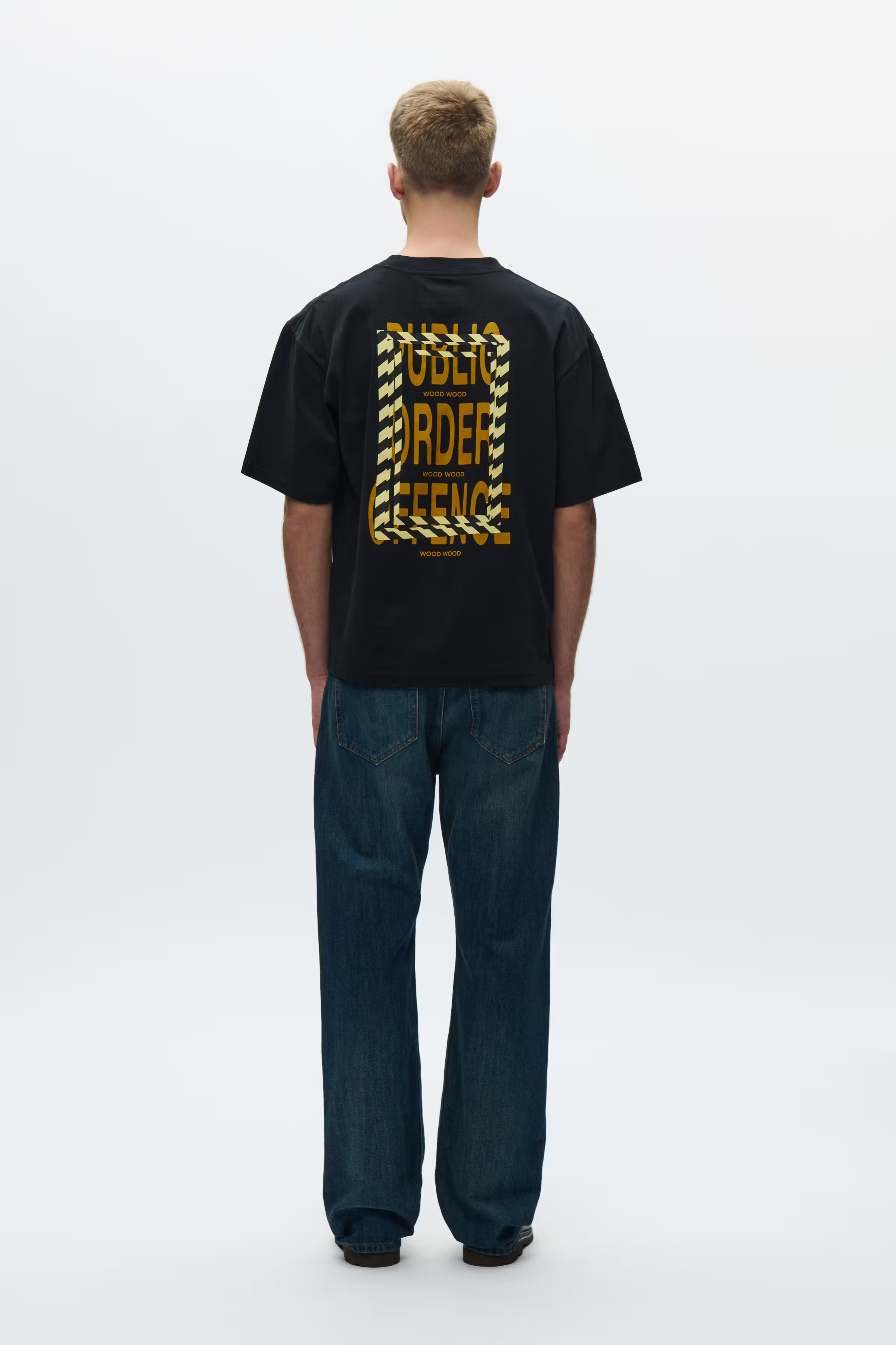 WWGary T-shirt public order LOOKBOOK BACK 30251997-303700