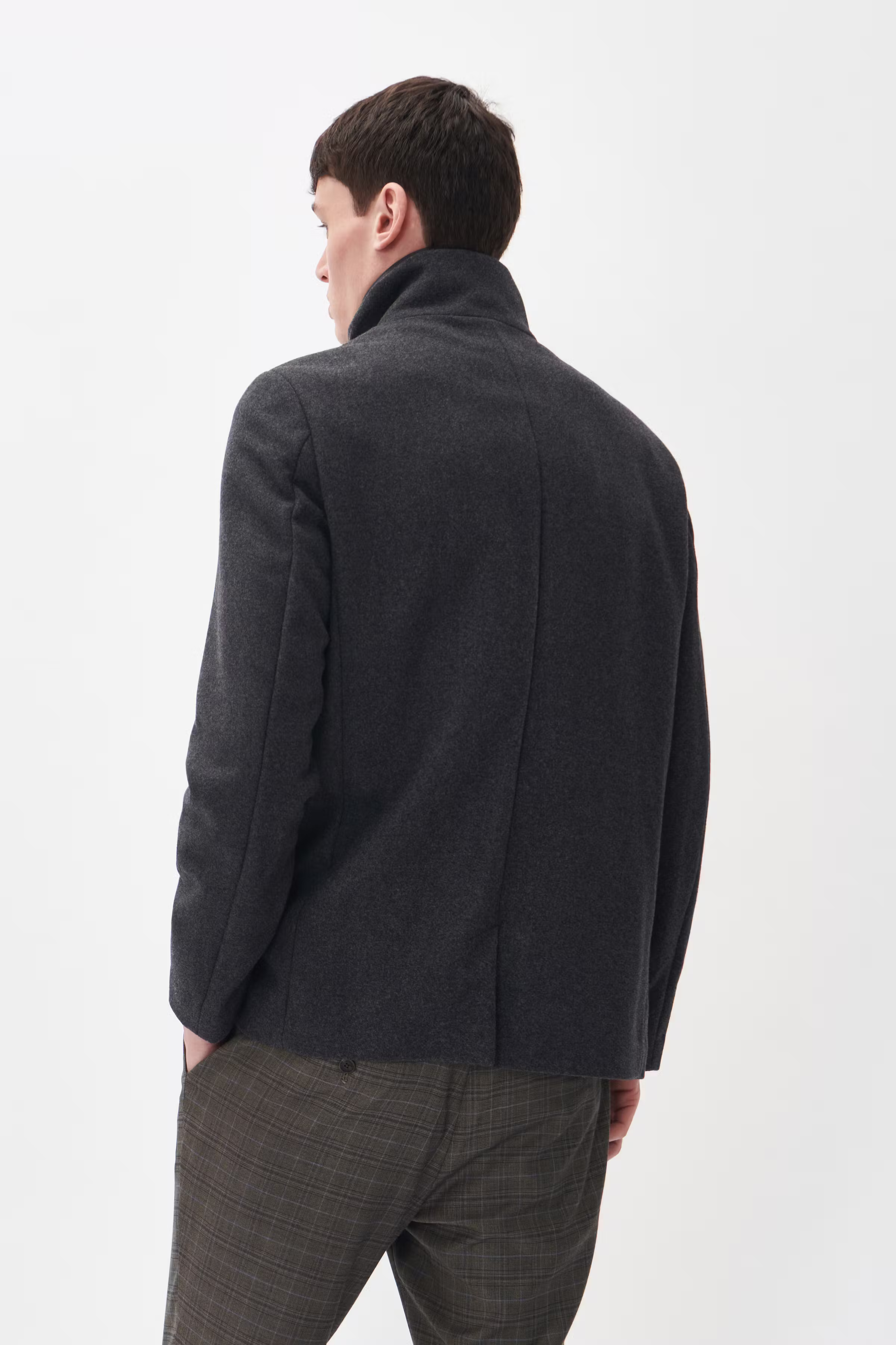 MAharvey Kort Jakke LOOKBOOK BACK 30204813-300271