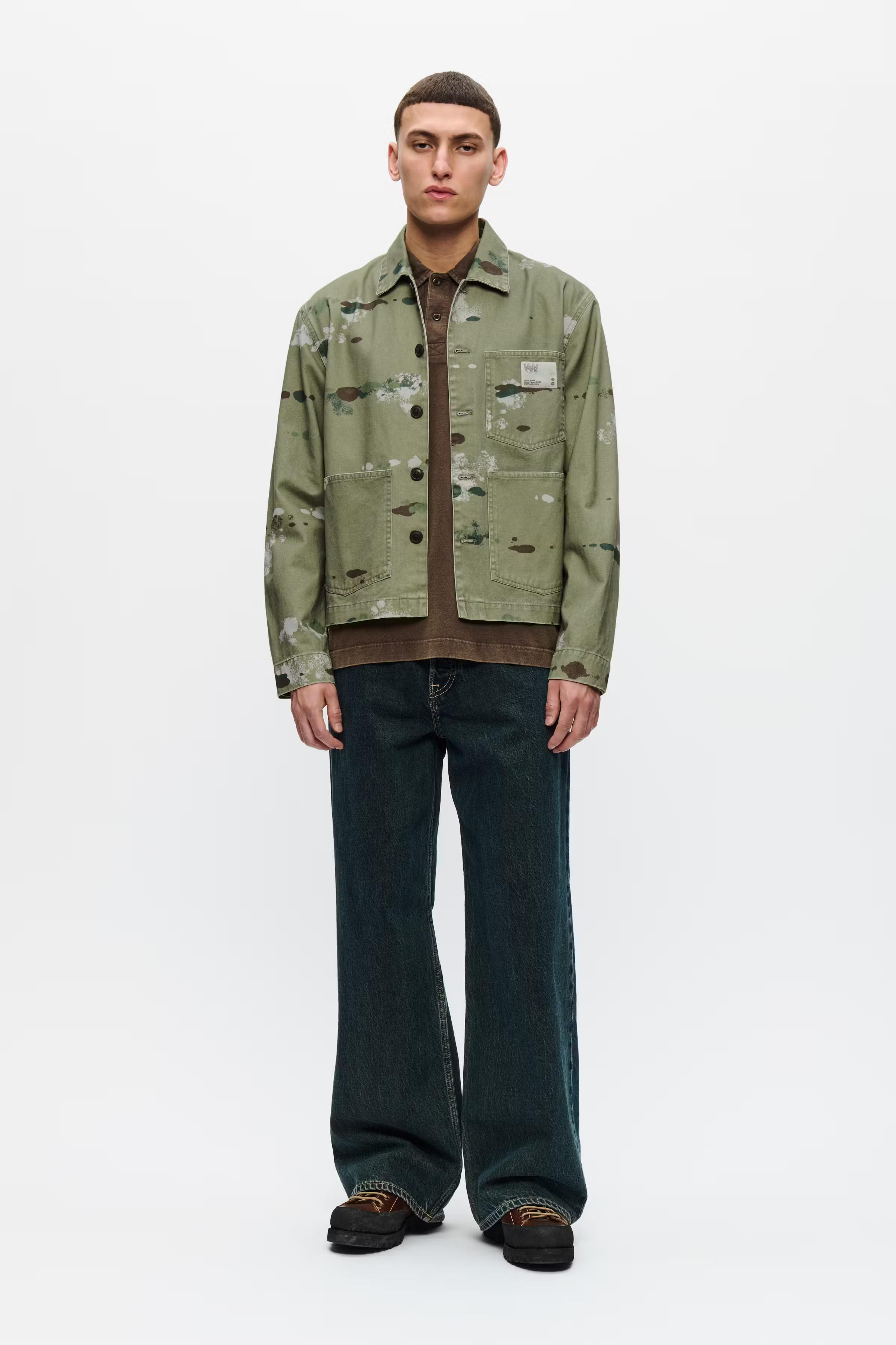 WWStefan Worker Jacket LOOKBOOK FRONT 30251481-304302