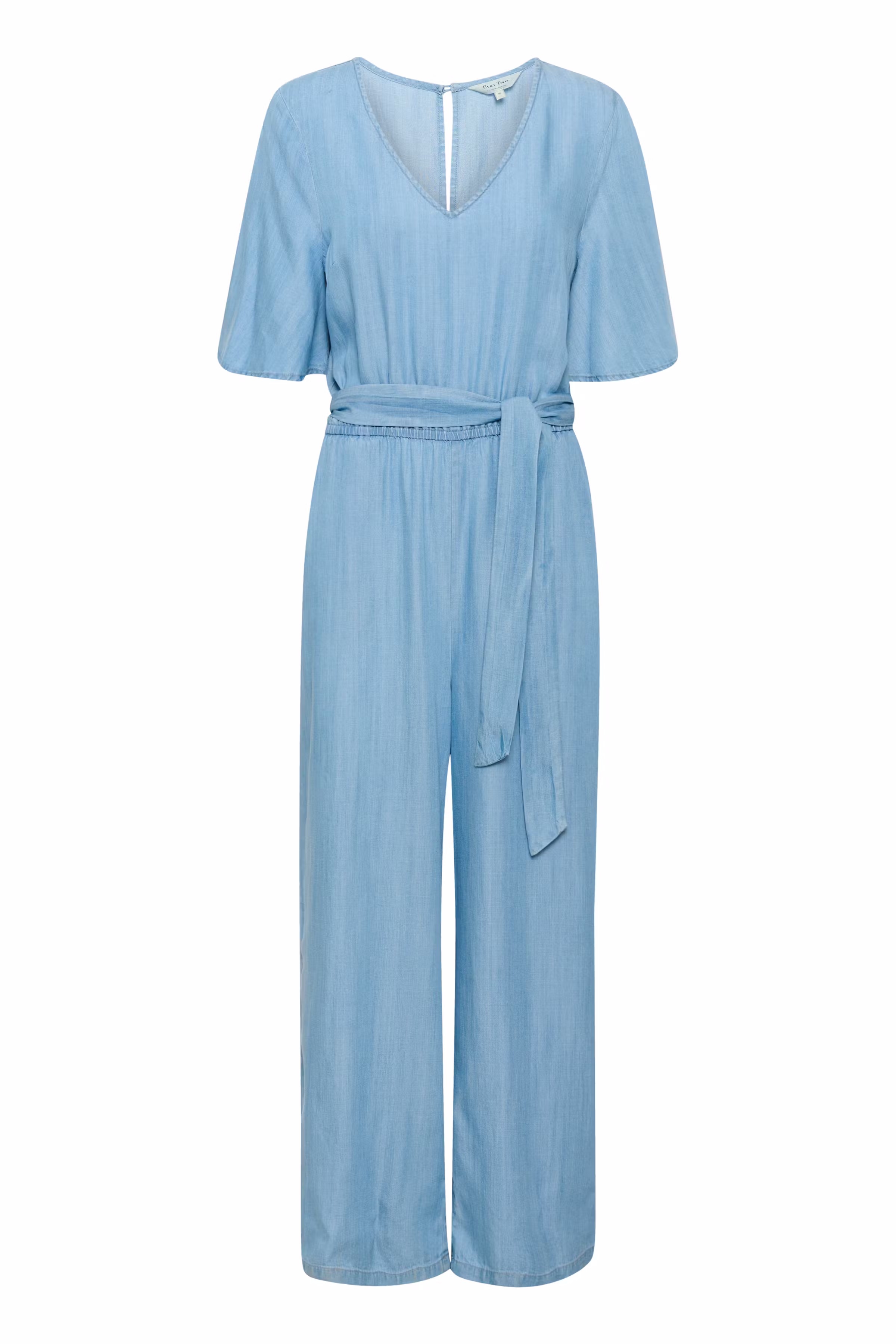 AdriennePW Denim Jumpsuit PACK FRONT 30308052-300145