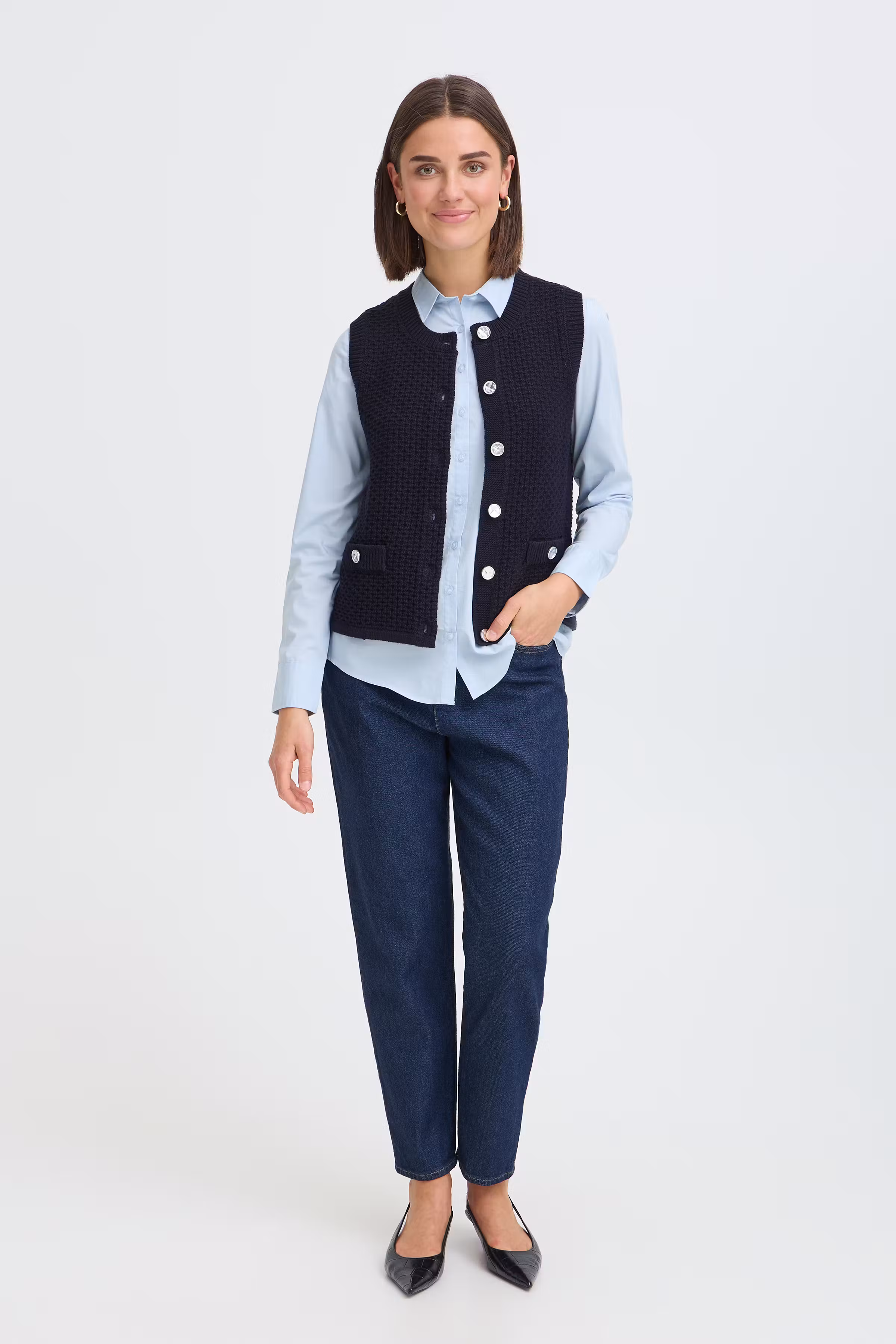 FRCHAVELLY Waistcoat LOOKBOOK FRONT 20618337-194011