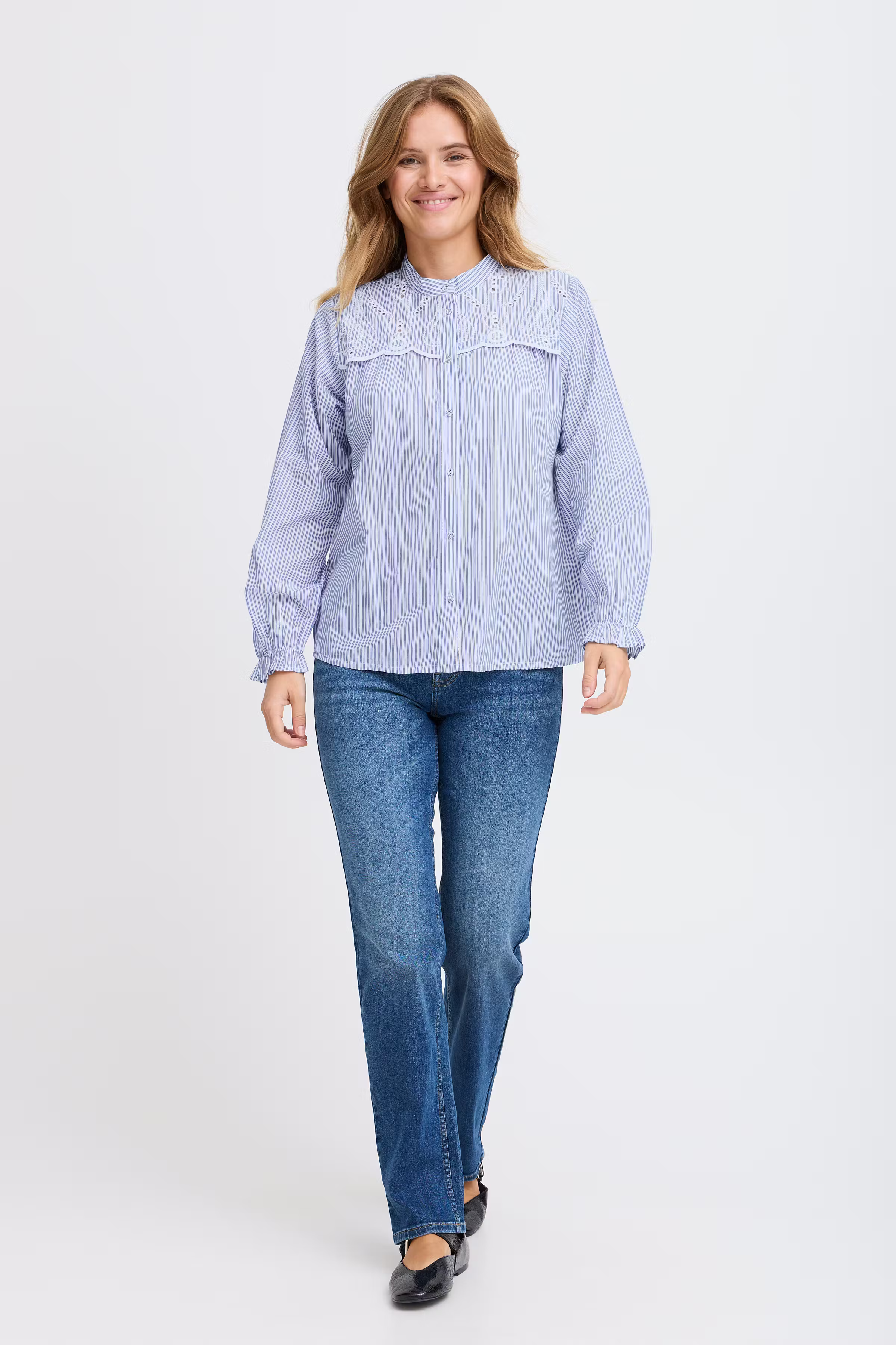 PZLYDIA Hemd LOOKBOOK FRONT 50208723-203138