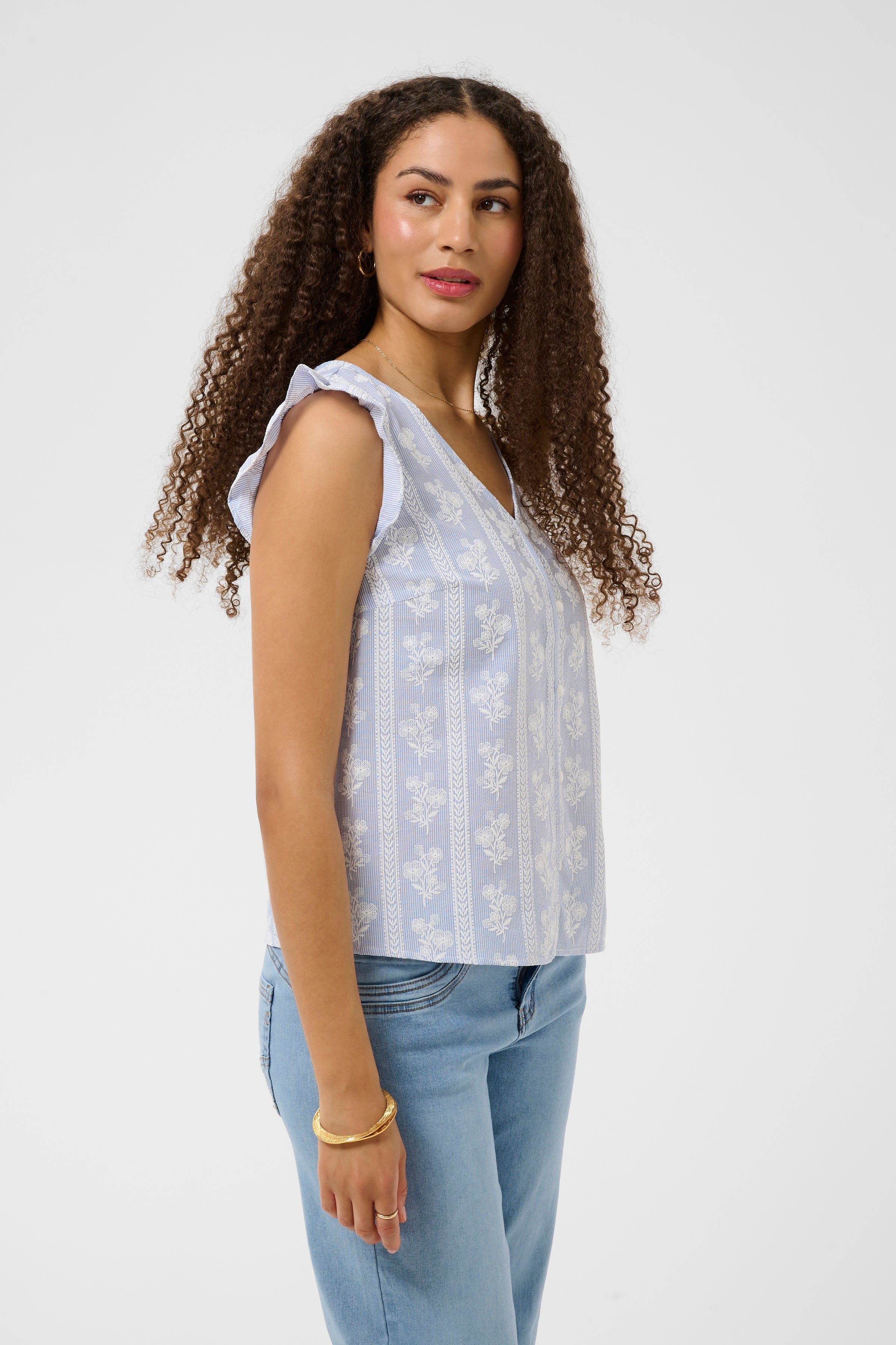CRAmmeli Blouse LOOKBOOK FRONT 10615763-1000342