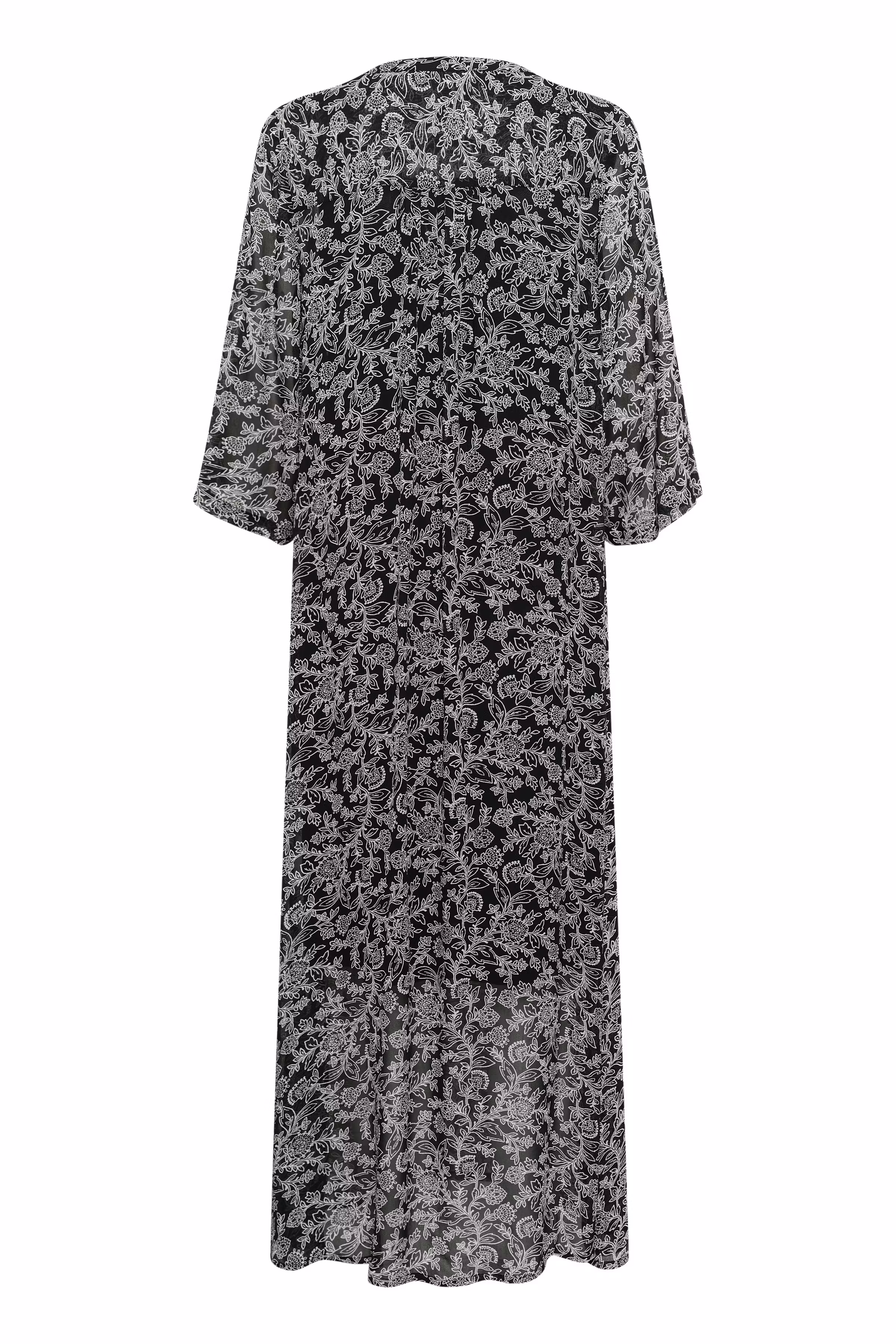 BeritPW Long dress PACK BACK 30307831-304005