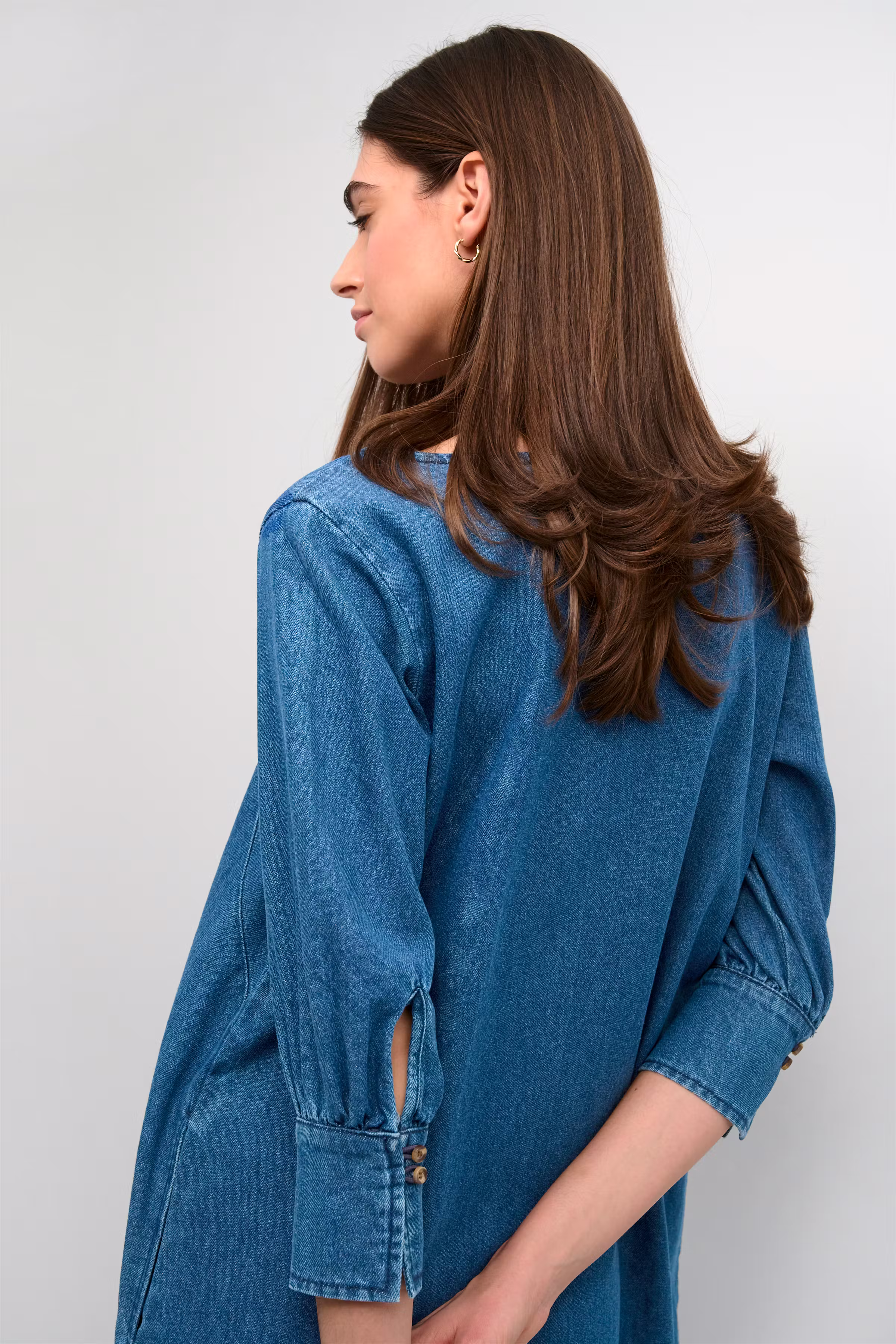 CRGerta Denim robe LOOKBOOK DETAIL 10612902-106412