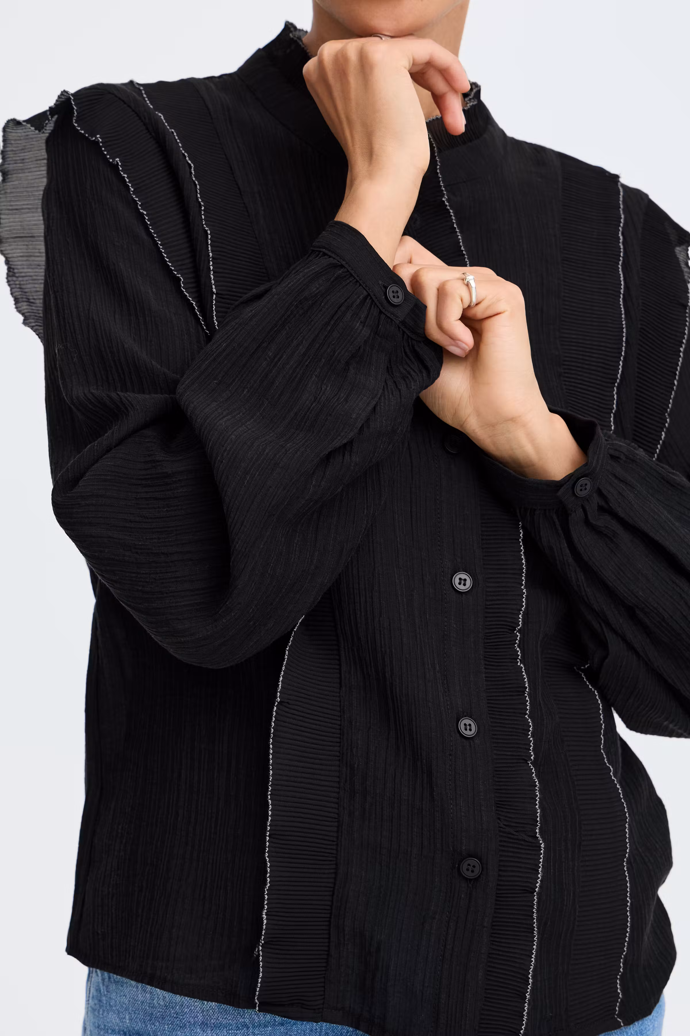 BYXILONIA Skjorte LOOKBOOK DETAIL 20820366-194008