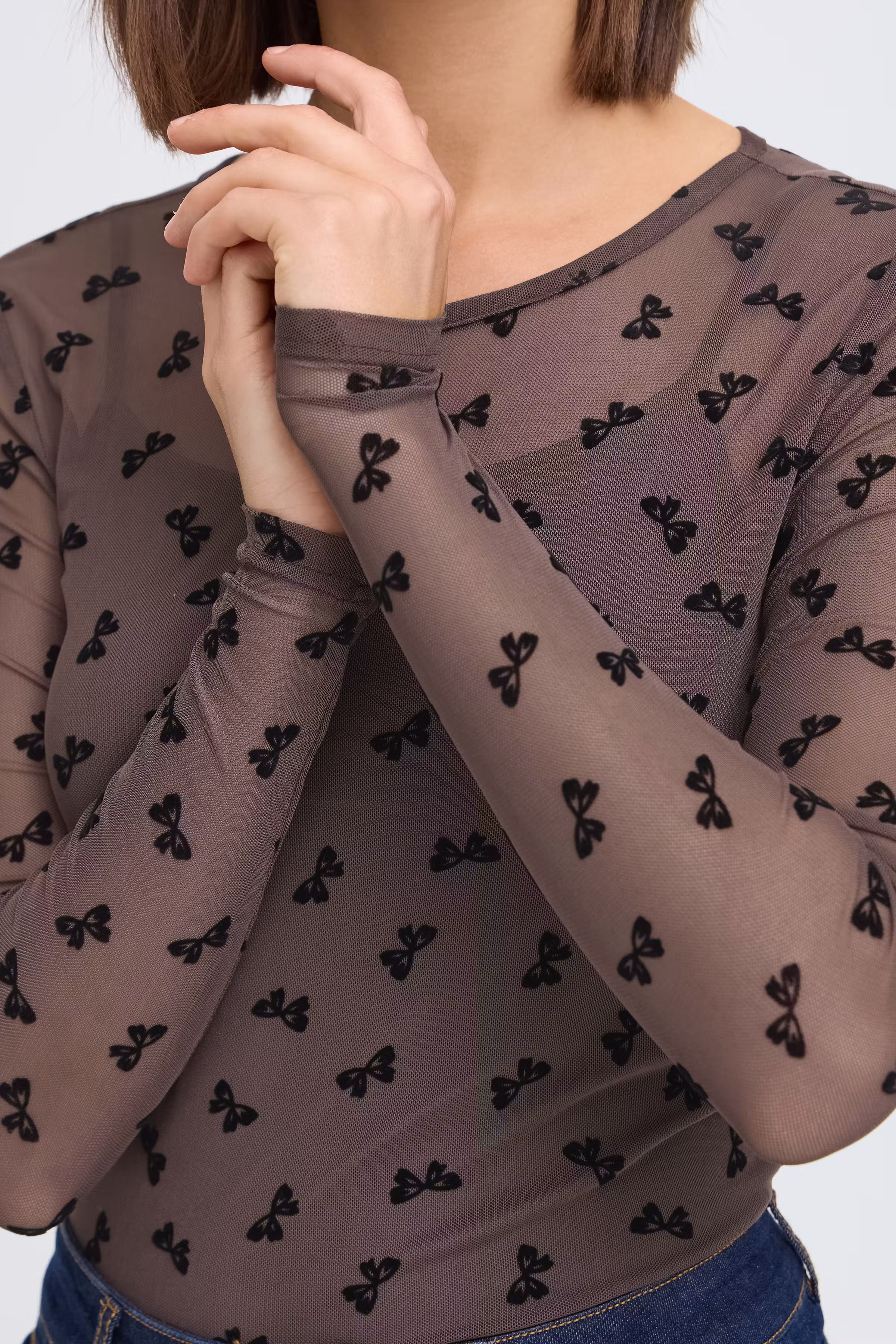 FRDETA T-shirt LOOKBOOK DETAIL 20610740-900016757
