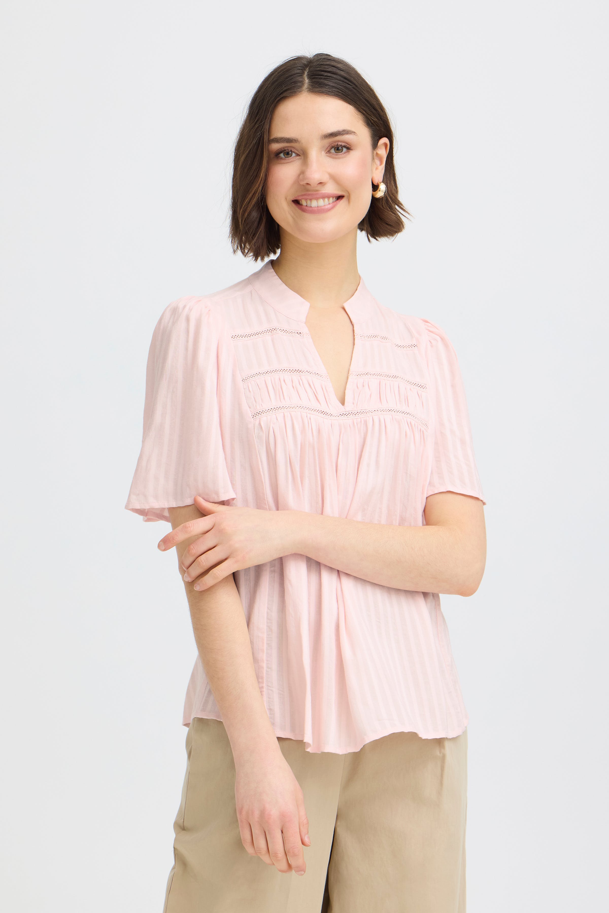 FRVILLIA Blouse LOOKBOOK FRONT 20617810-141905