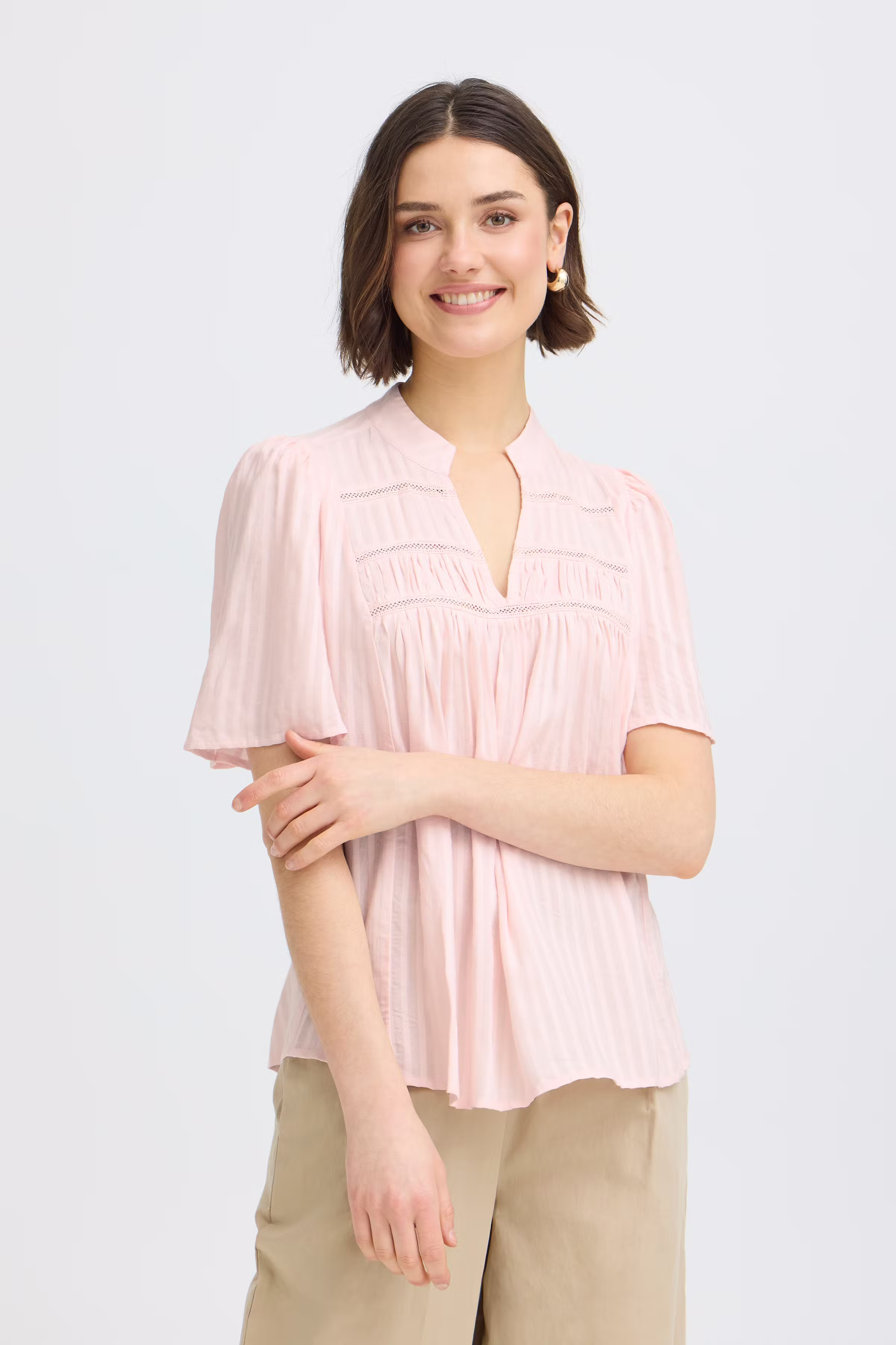 FRVILLIA Blouse LOOKBOOK FRONT 20617810-141905
