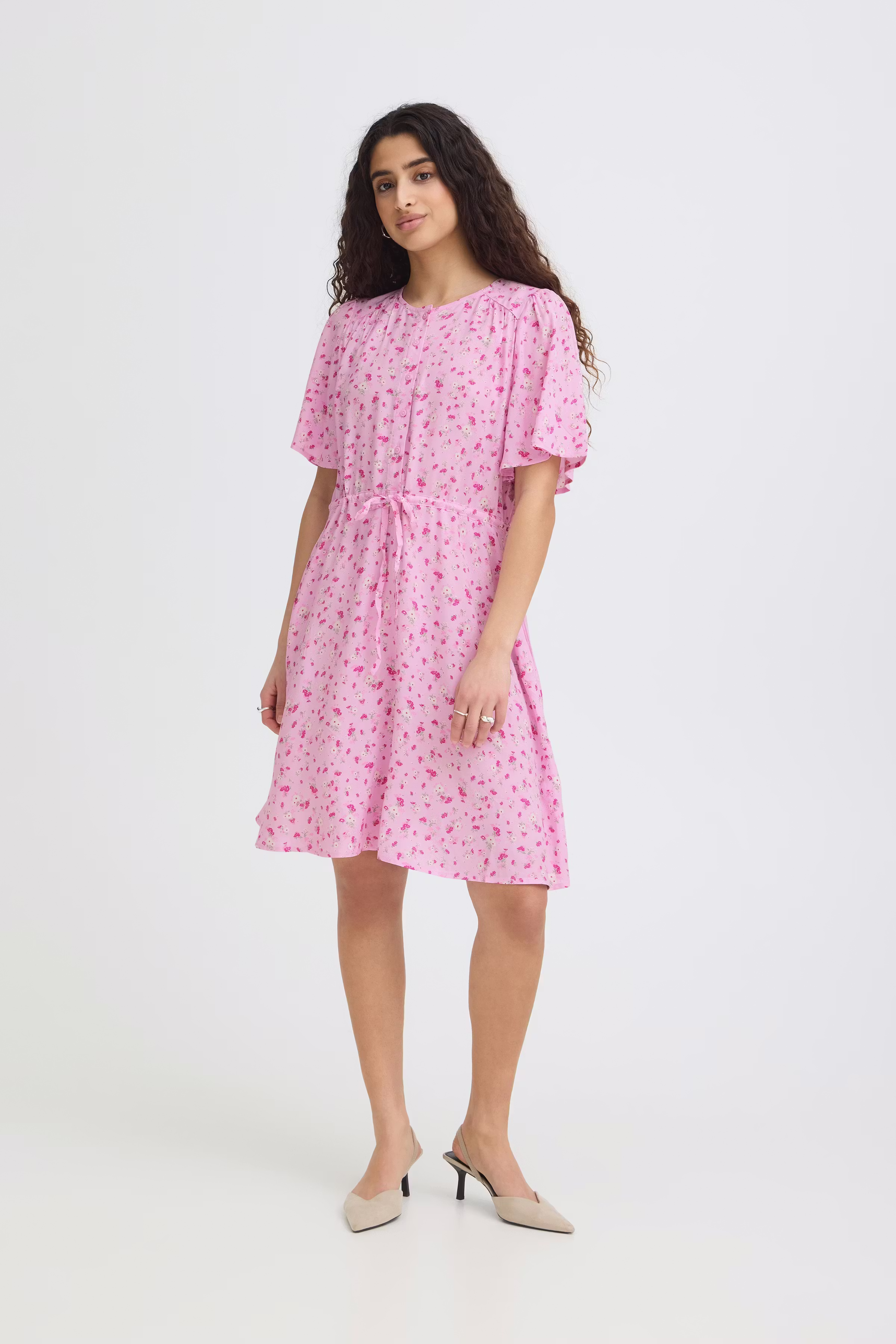 IHVERA Kjole LOOKBOOK FRONT 20125994-900007502