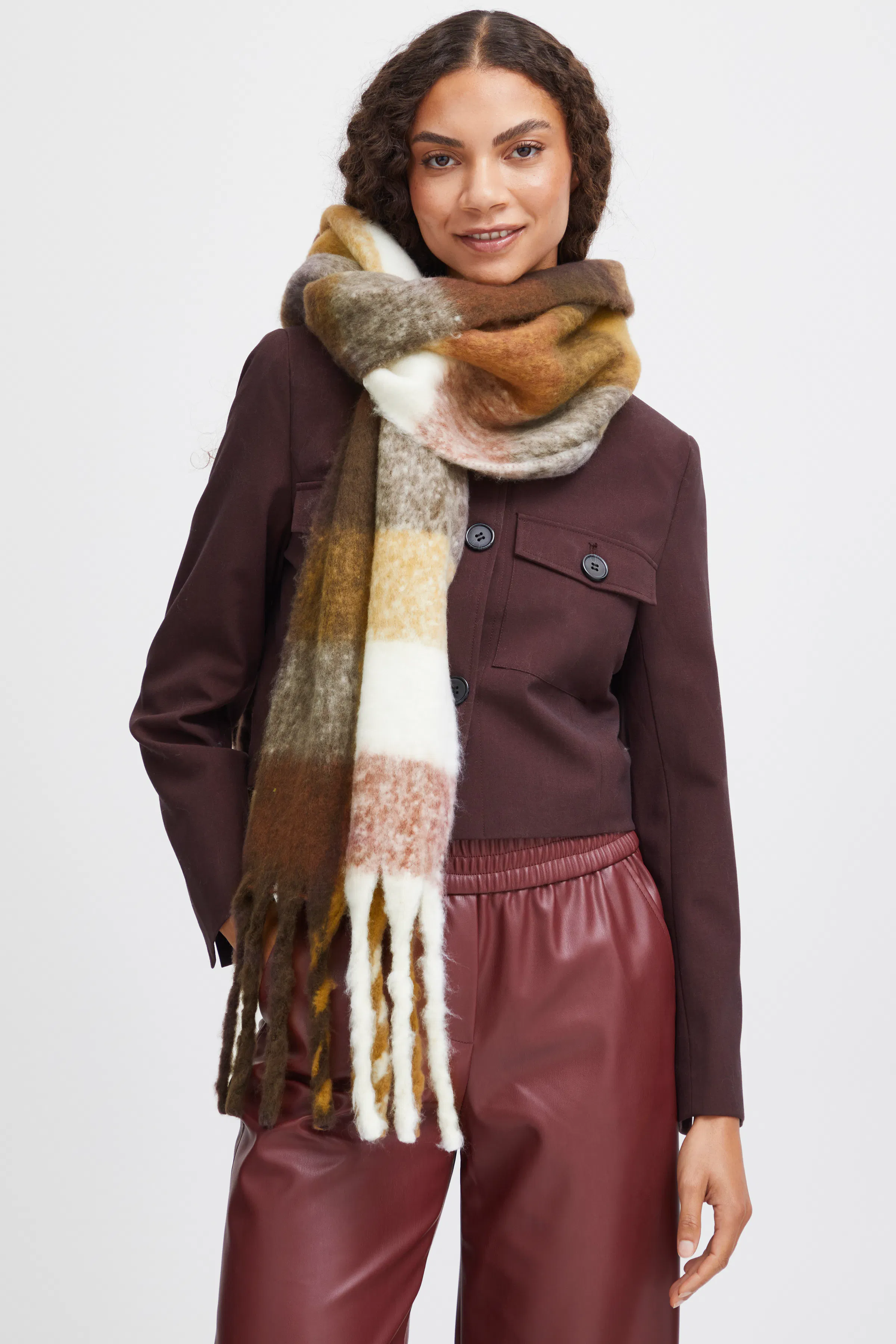 BAWATTI Skjerf LOOKBOOK FRONT 20815429-203345