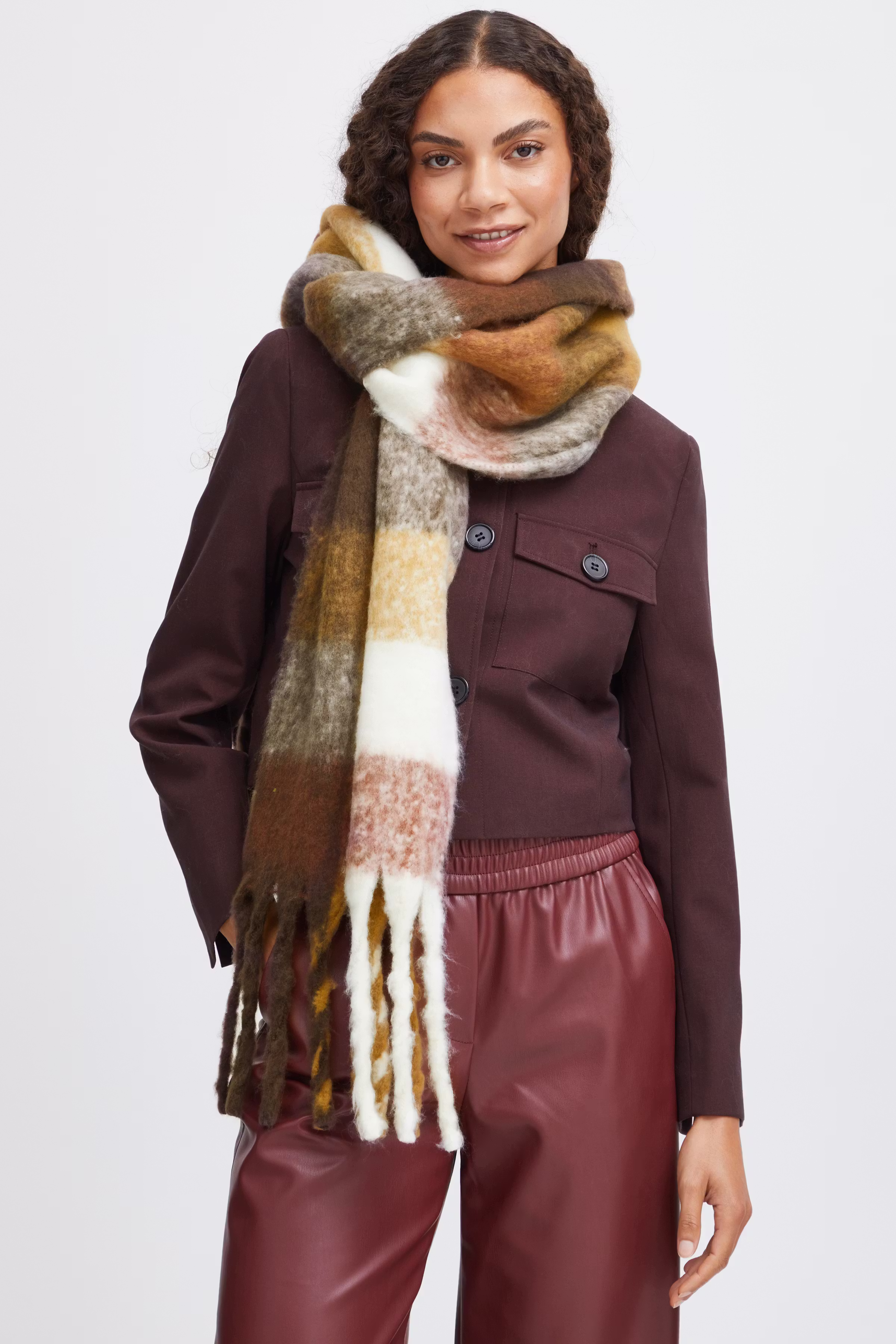 BAWATTI Skjerf LOOKBOOK FRONT 20815429-203345