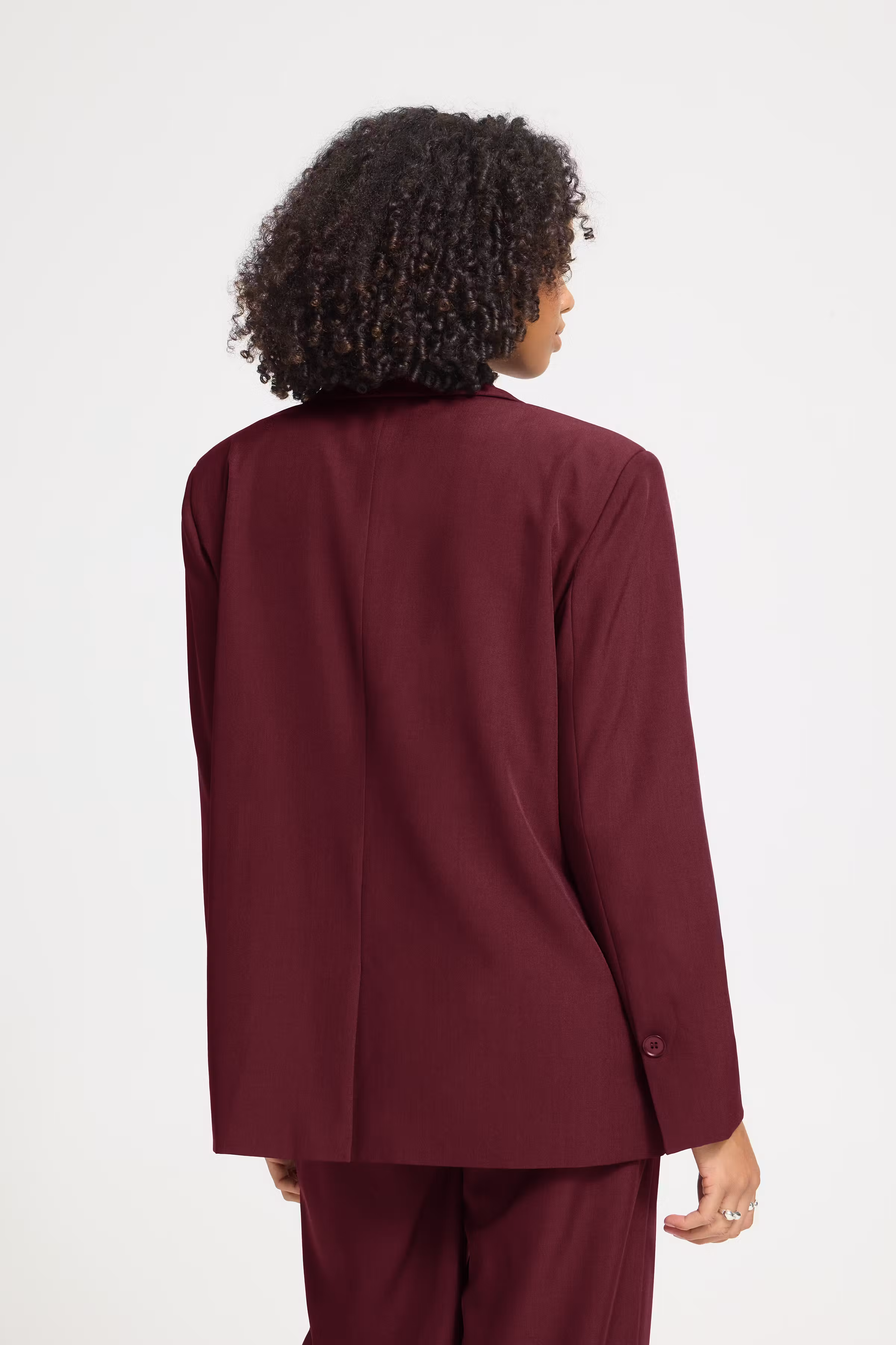 IHFAVA Oversize Blazer LOOKBOOK BACK 20125677-1916271