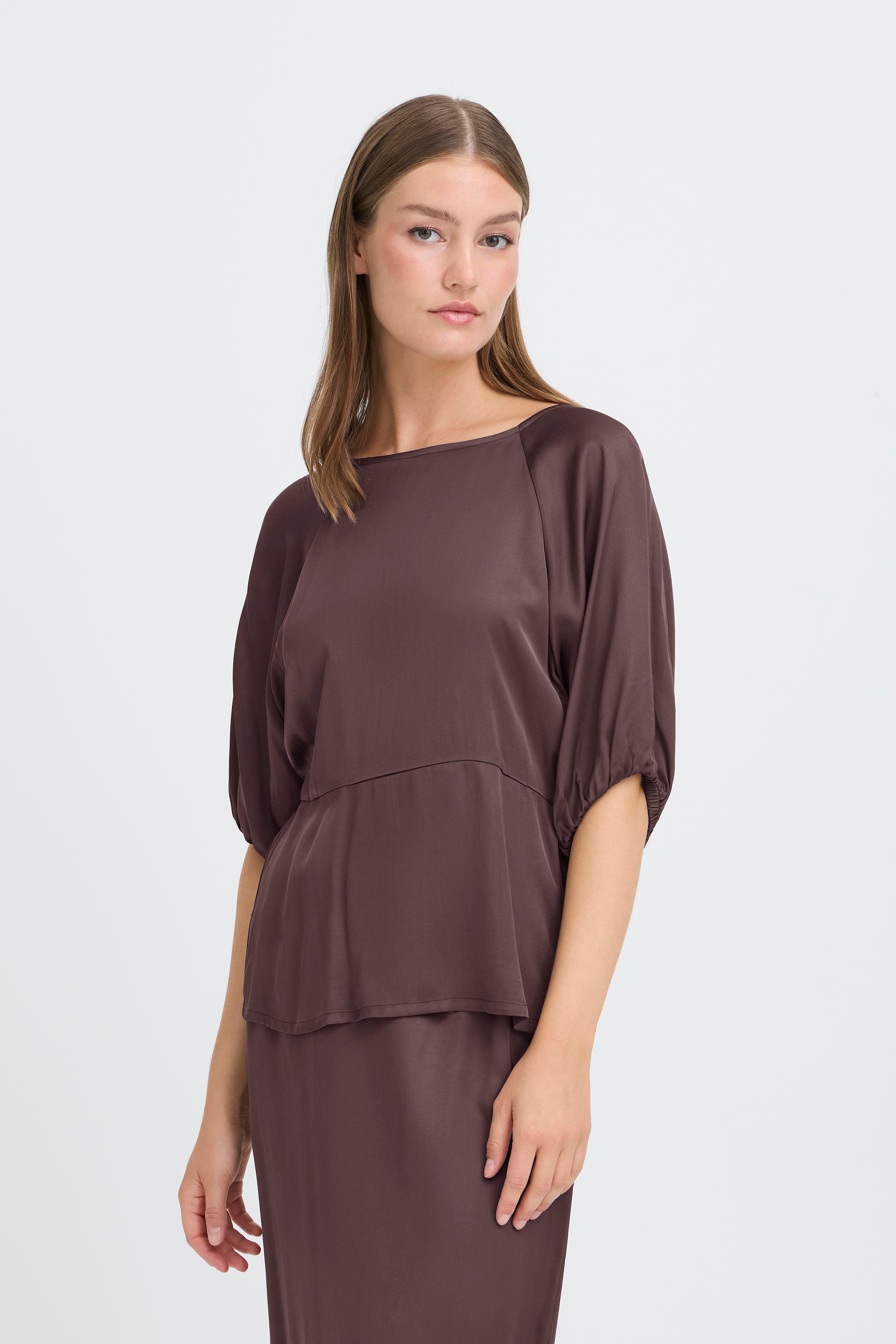 IHZILNA Bluse LOOKBOOK FRONT 20124700-193903