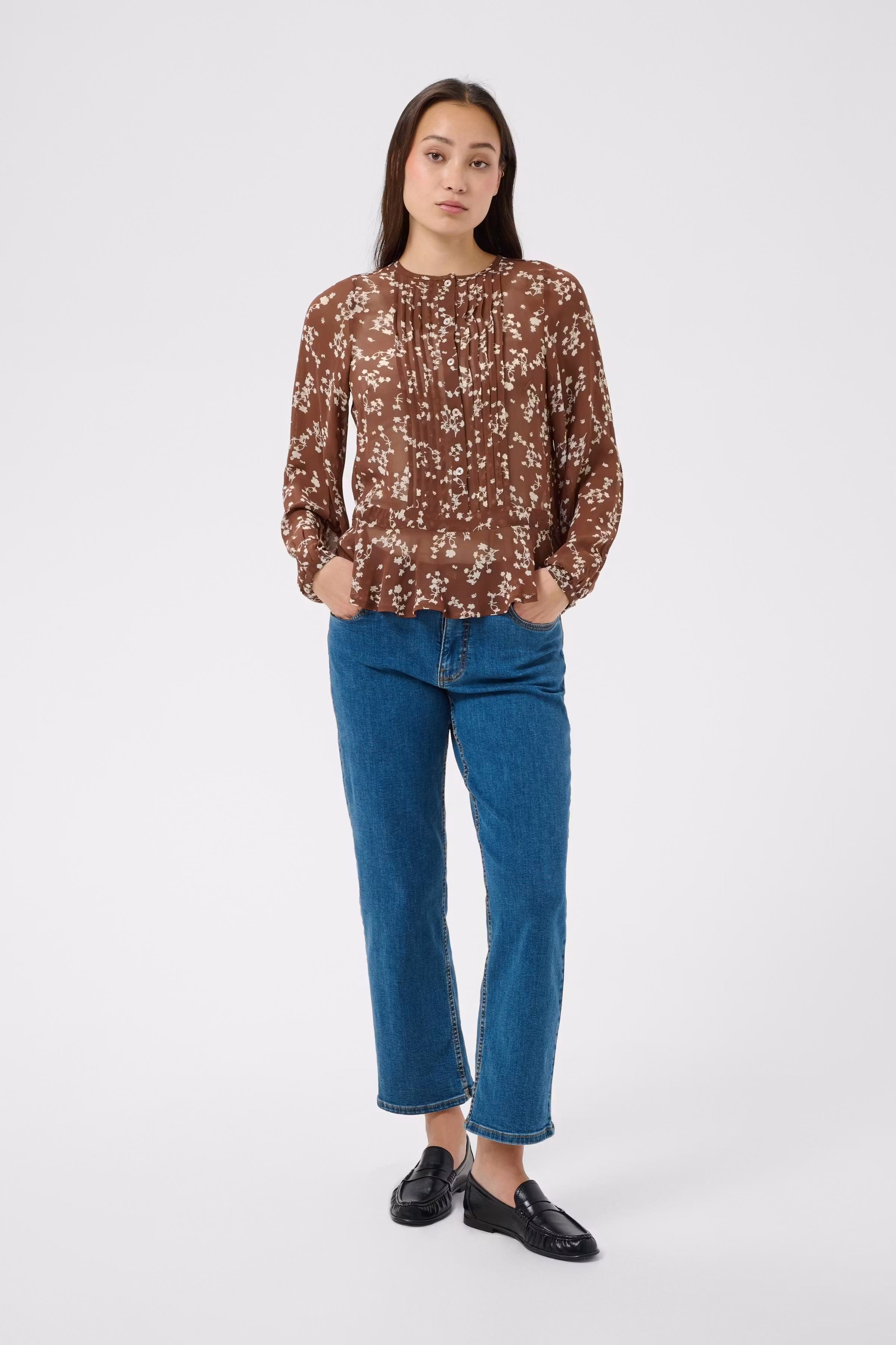 CantalinePW Overhemd LOOKBOOK FRONT 30310758-305301