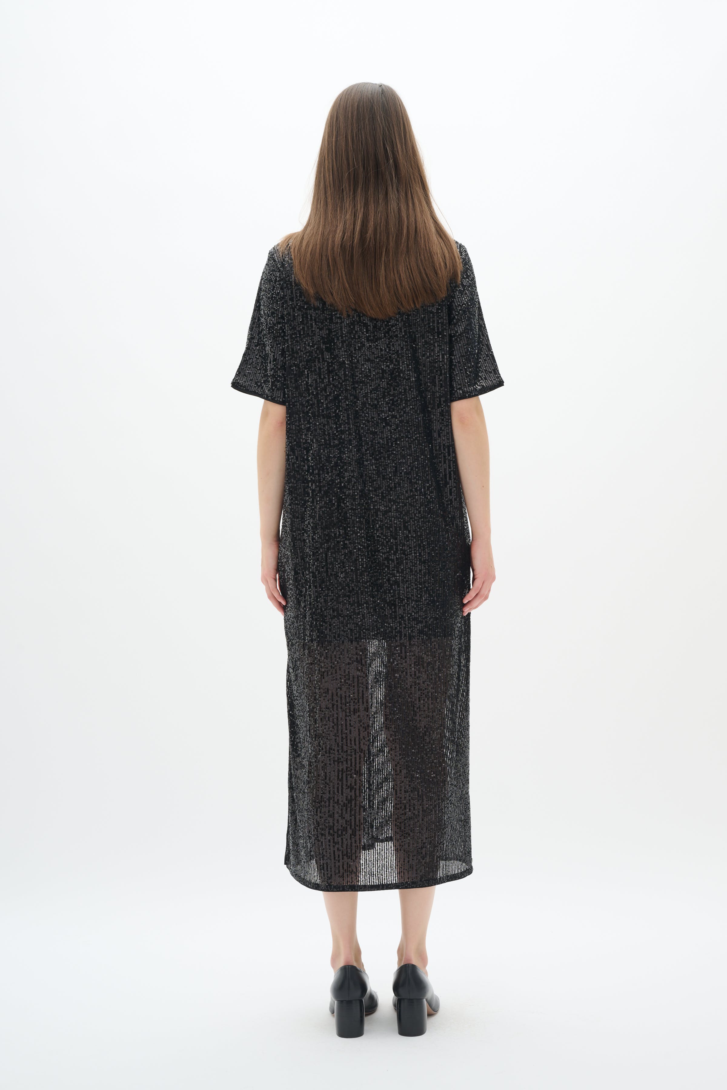 BarbaraIW Paljett Klänning LOOKBOOK BACK 30109898-194008