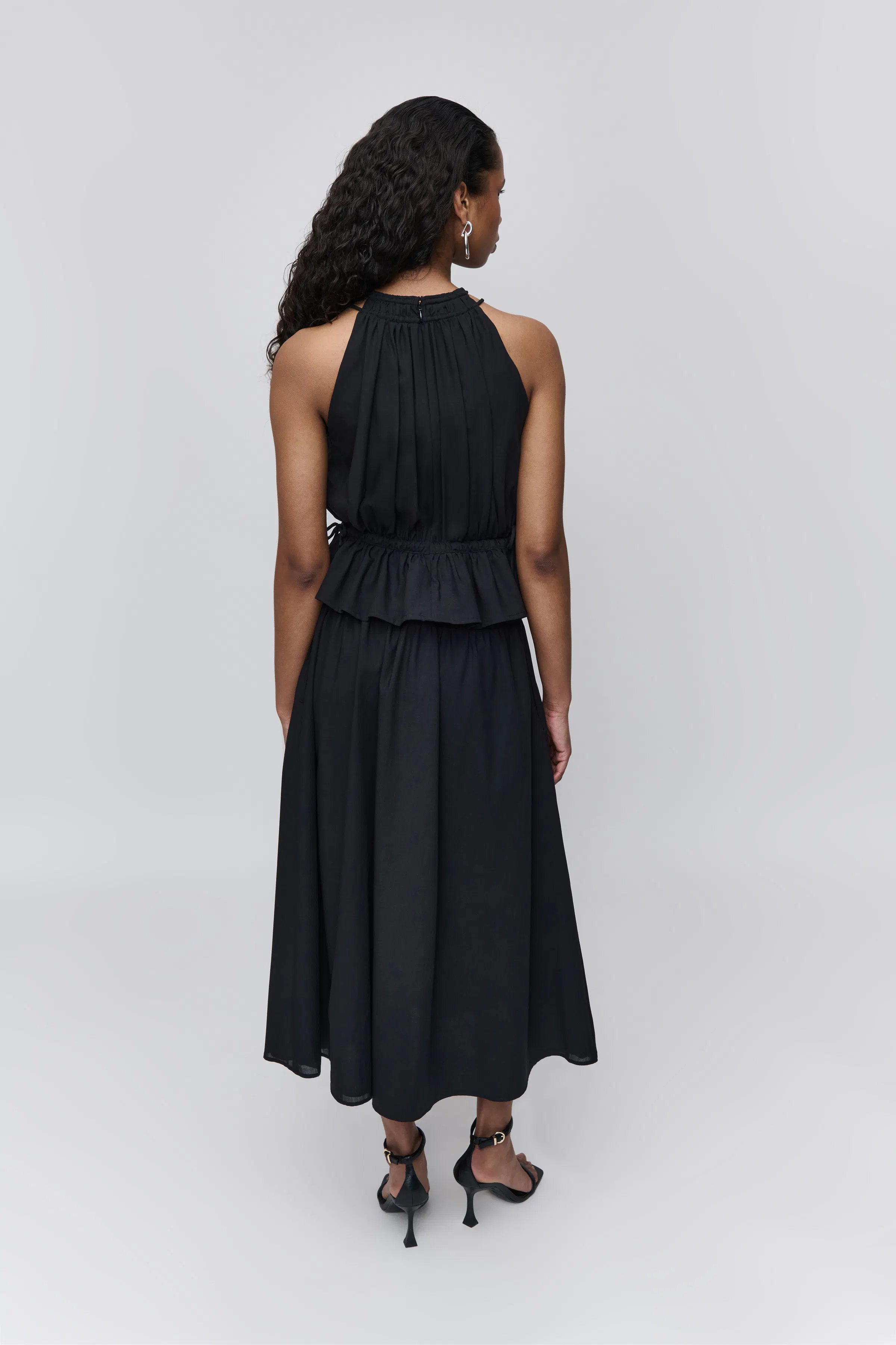 IOSVEA Nederdel LOOKBOOK BACK 30600653-BK999