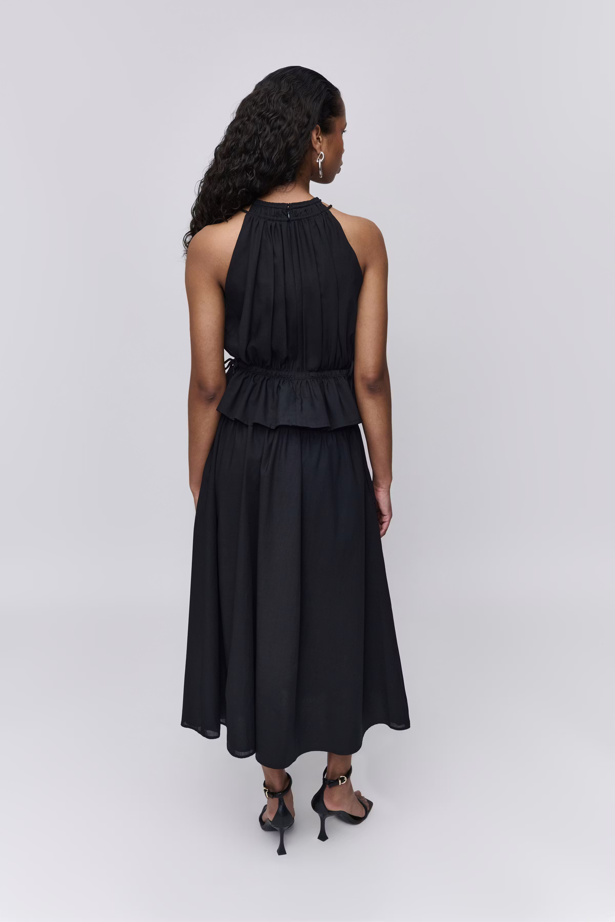 SVEA Rok LOOKBOOK BACK 30600653-BK999