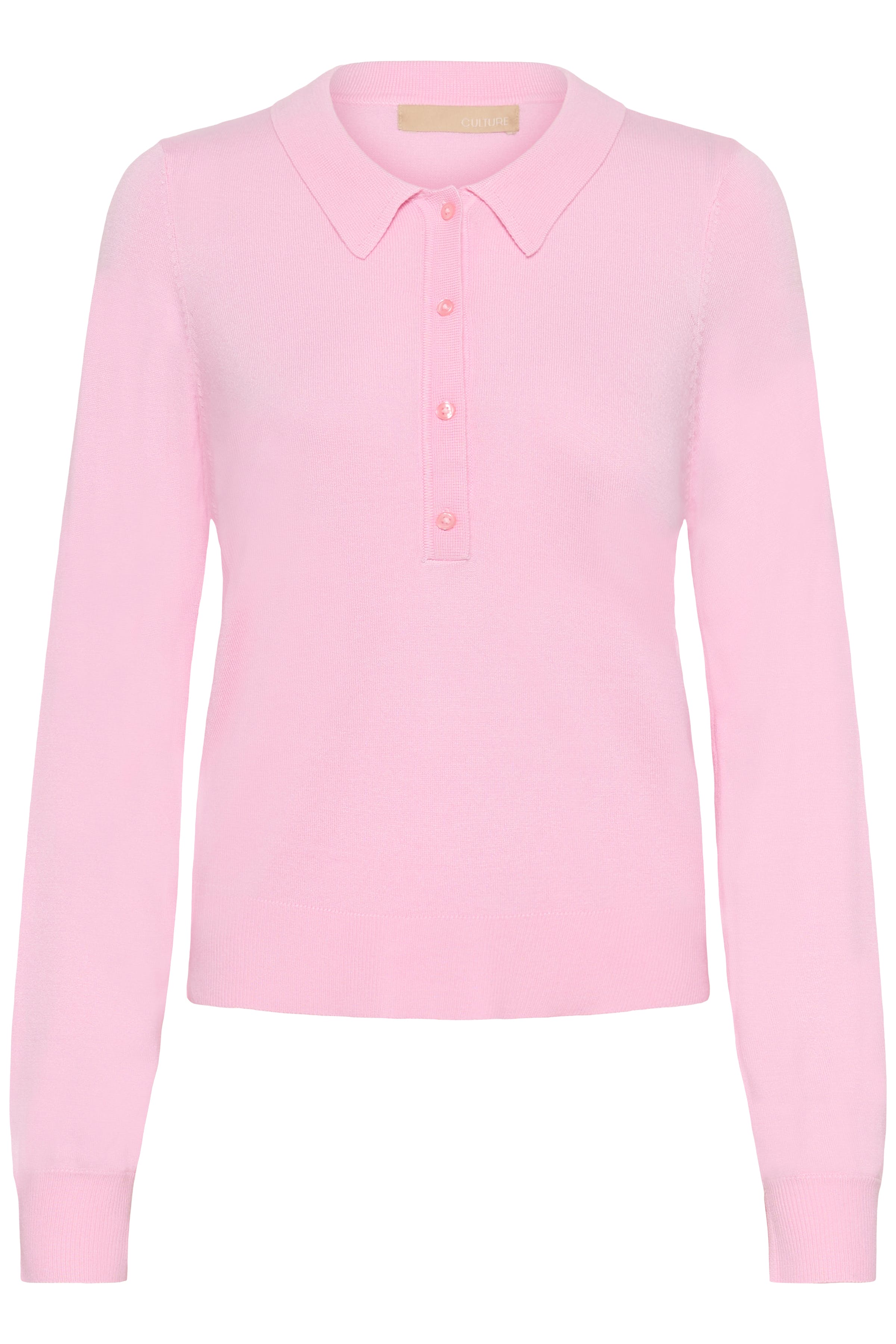 CUebba Gebreide poloshirt PACK FRONT 50111974-142710