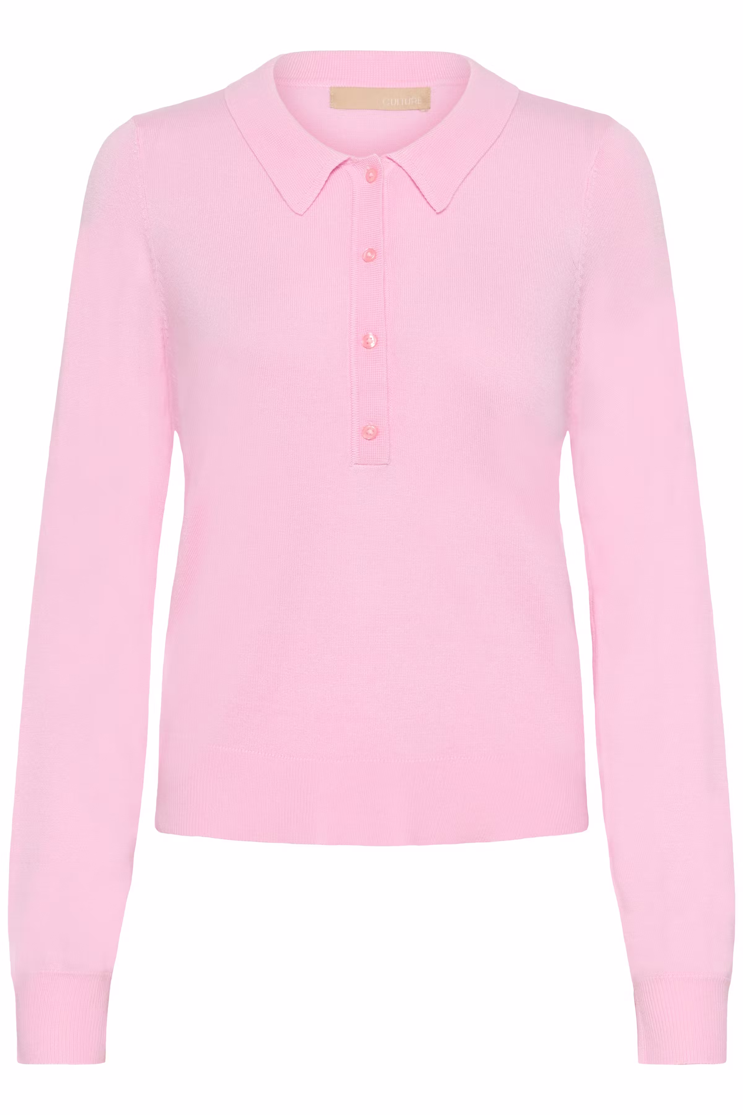 CUebba Gebreide poloshirt PACK FRONT 50111974-142710