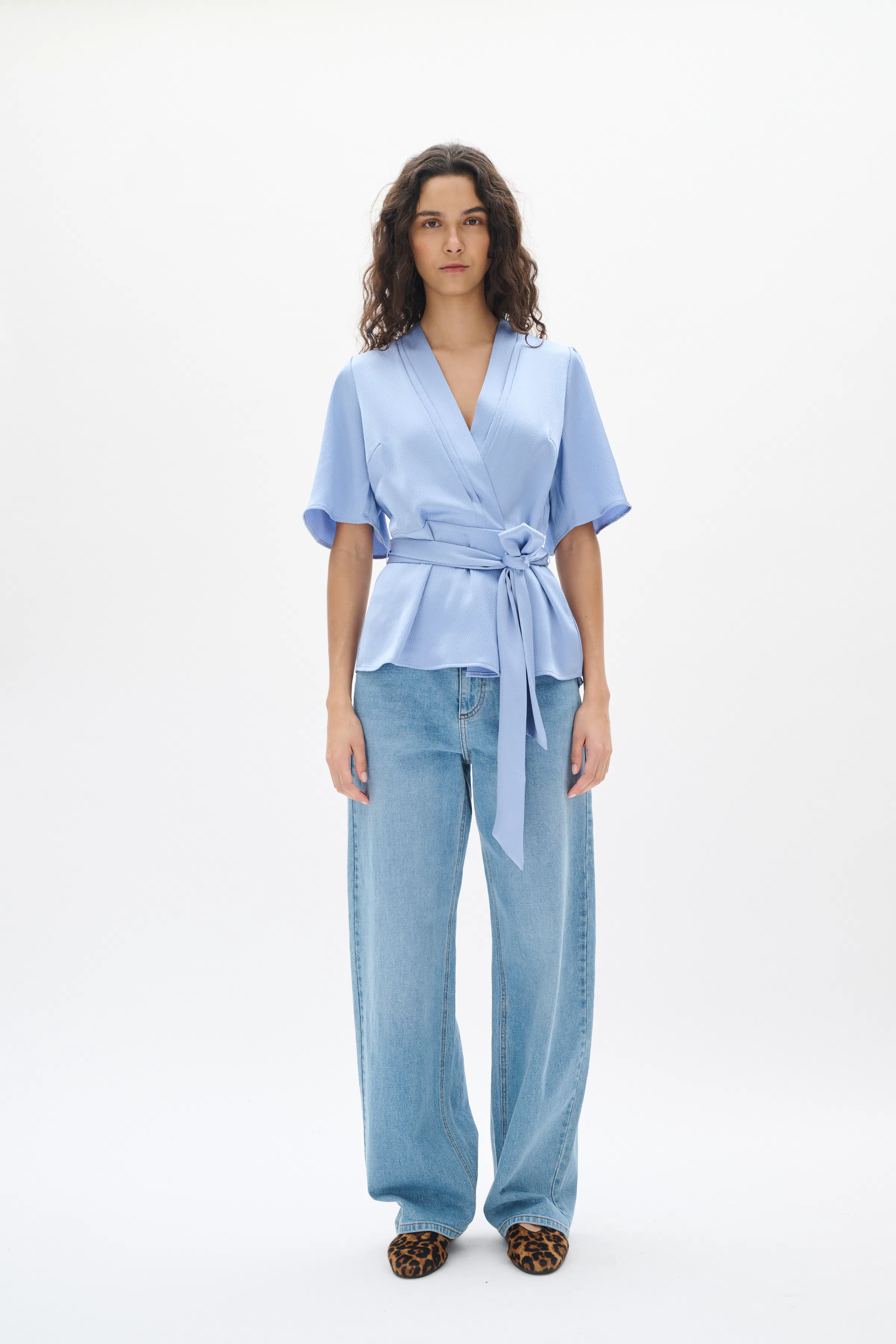SendraIW Blus LOOKBOOK FRONT 30110458-153919
