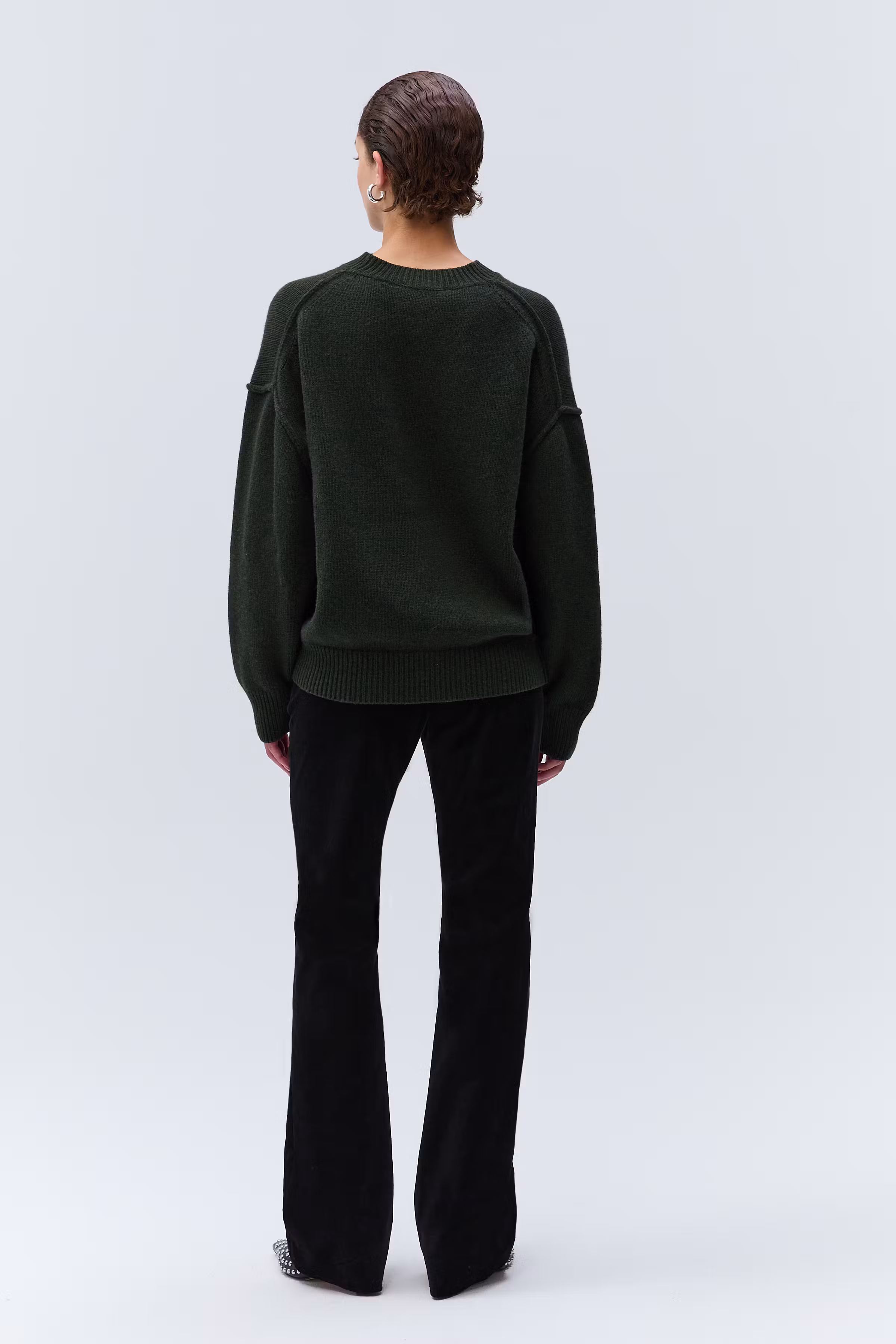IOKassidy Pullover LOOKBOOK BACK 30600034-GR504