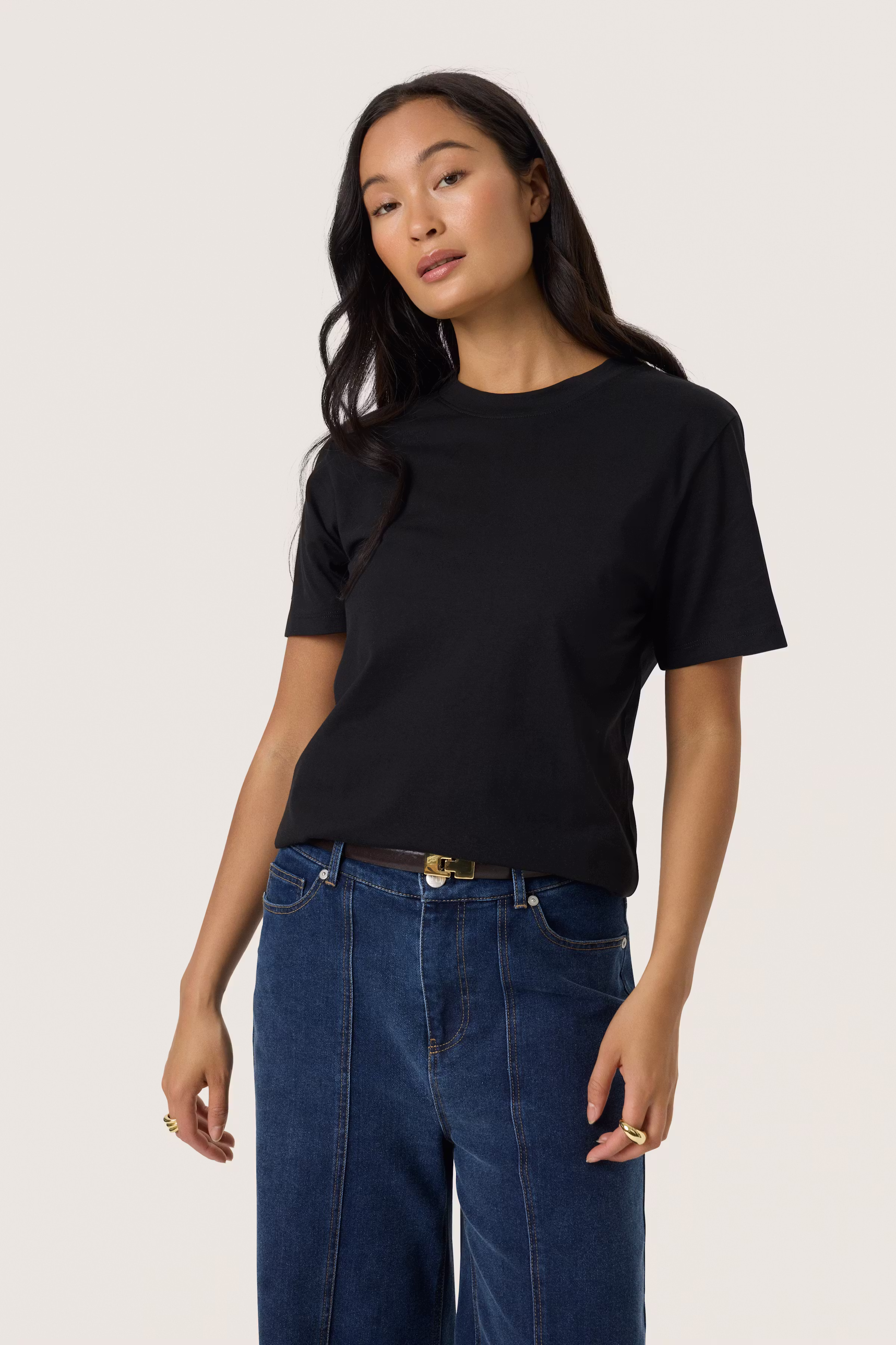 SLJina T-shirt LOOKBOOK FRONT 30408419-194008