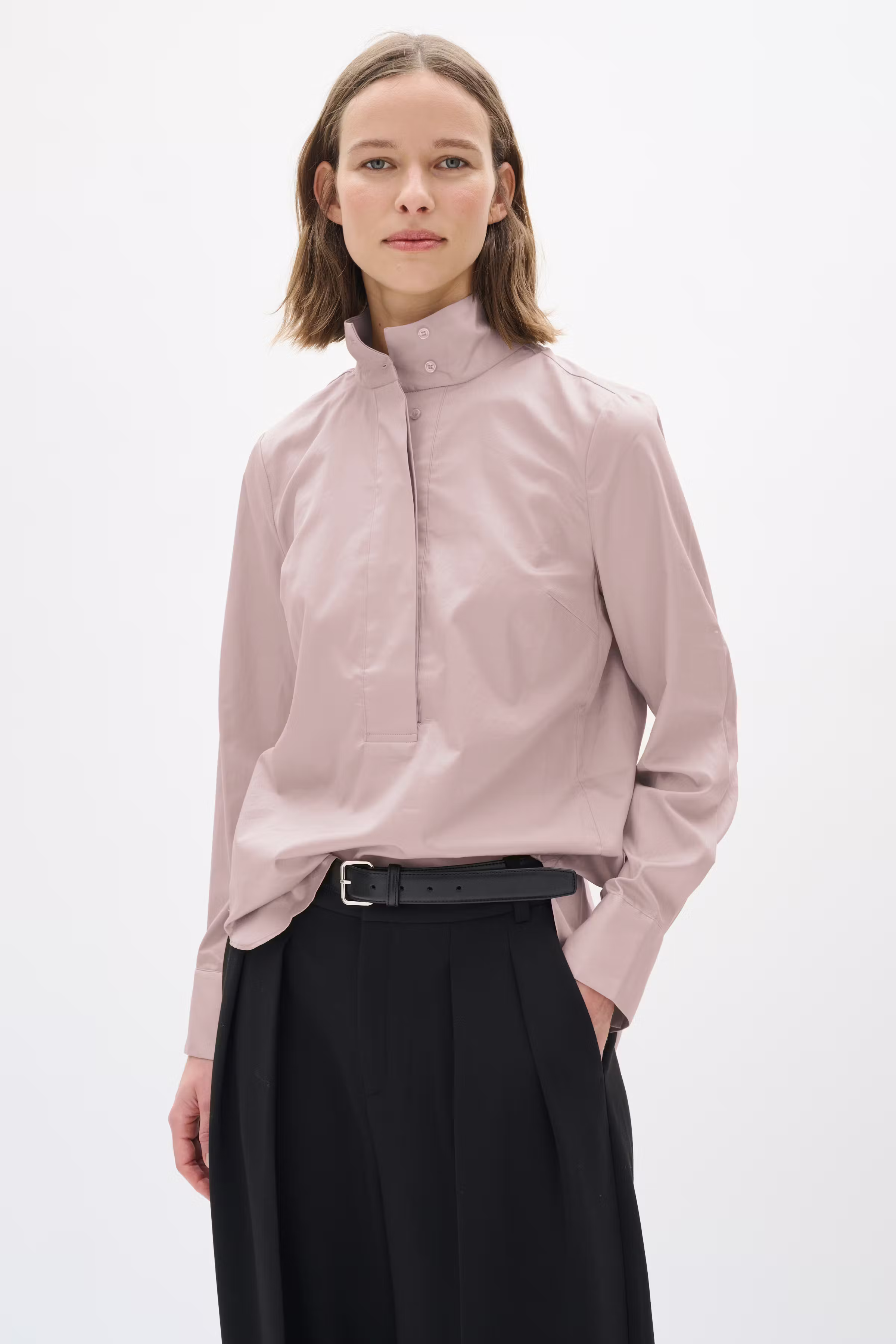 KeixIW Skjorta LOOKBOOK FRONT 30107601-161509