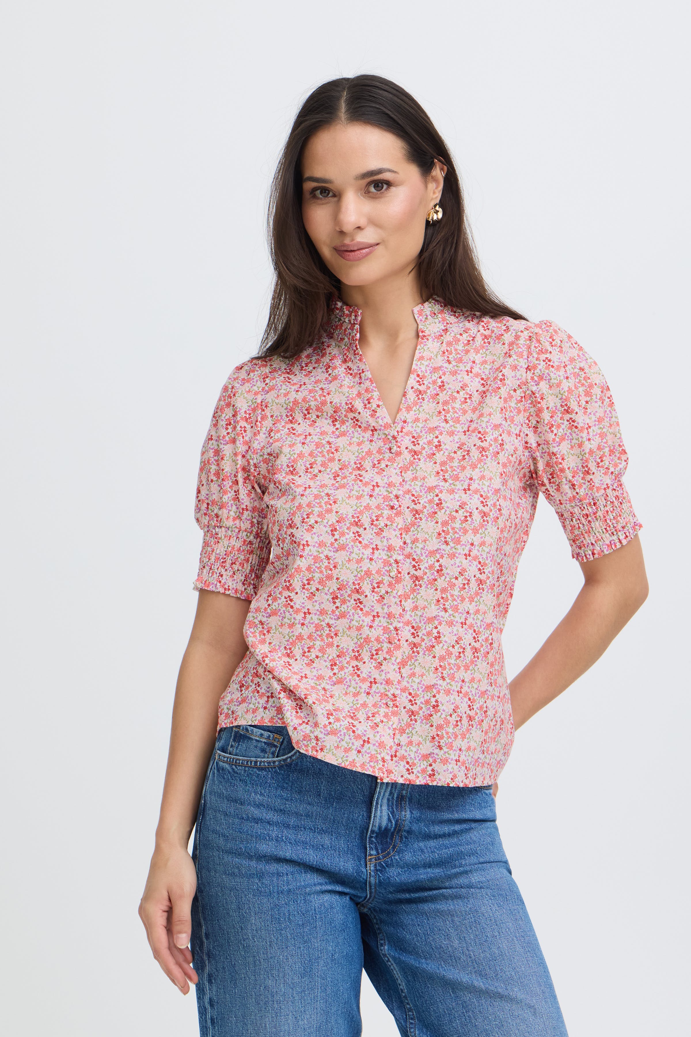 BYIANTHA Skjorte LOOKBOOK FRONT 20819695-900013682