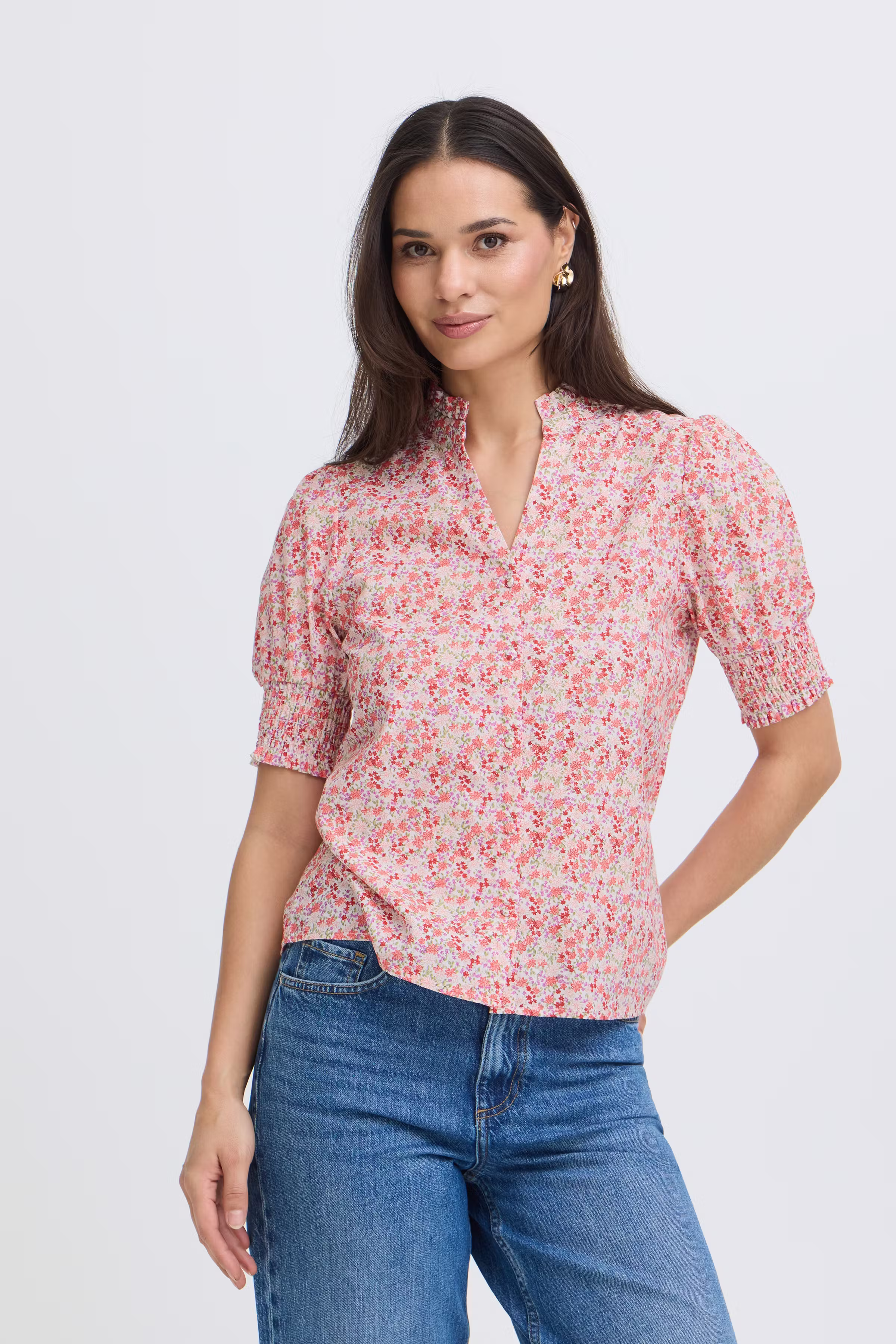 BYIANTHA Skjorte LOOKBOOK FRONT 20819695-900013682