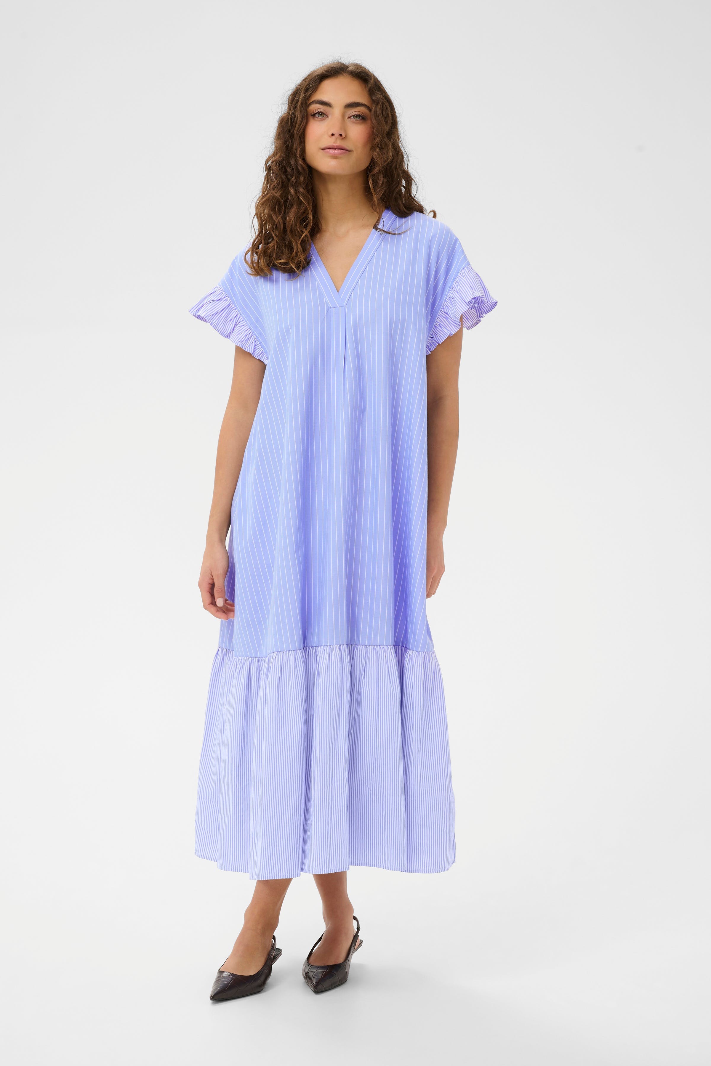 CUcia Kjole LOOKBOOK FRONT 50110747-106014