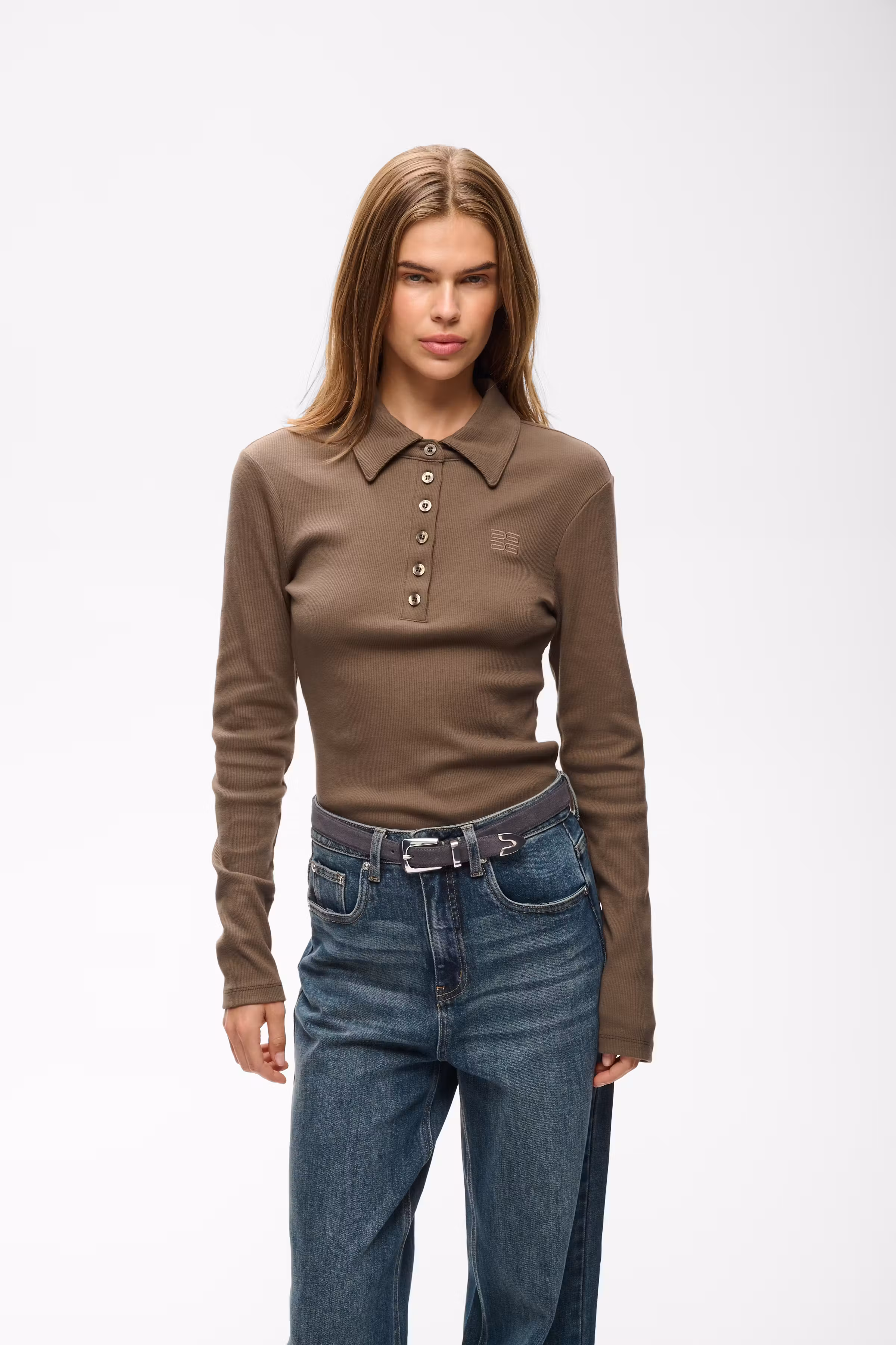 GZfilua Bälte i mocka LOOKBOOK FRONT 10911856-1000703