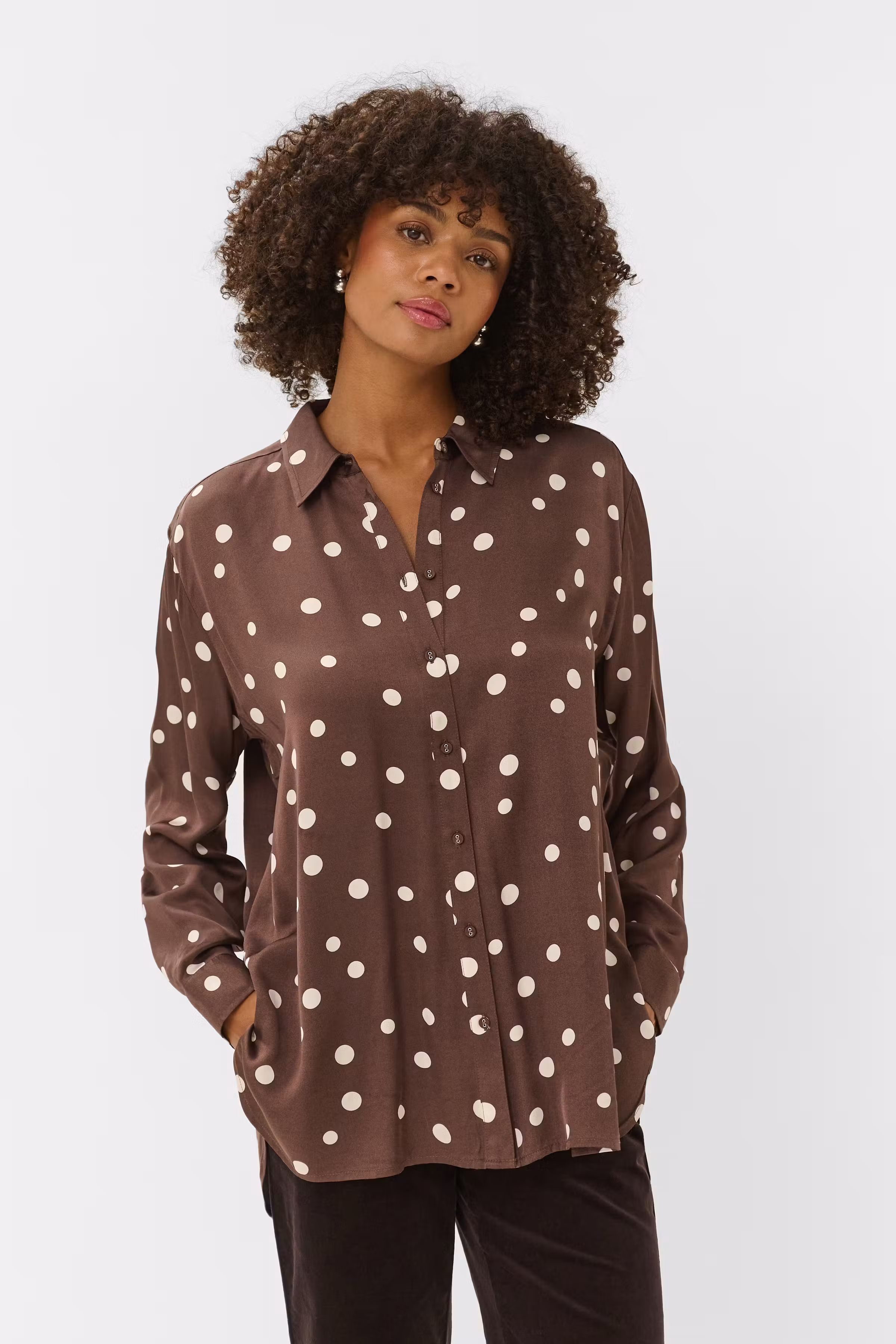 CUdotty Skjorte LOOKBOOK FRONT 50113470-109808