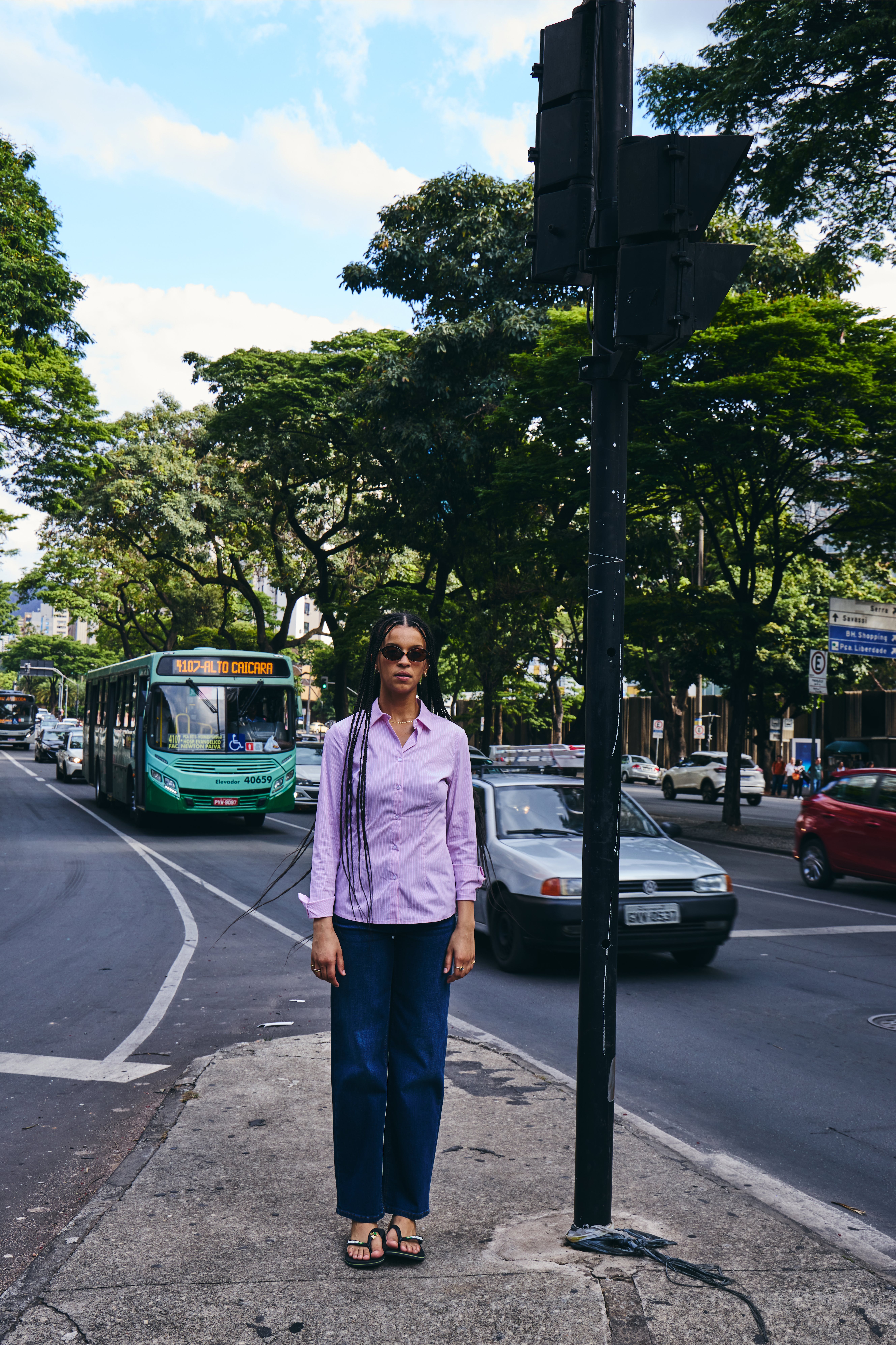 IHTWIGGY STRAIGHT Jeans LOCATION NONE 20119128-200340