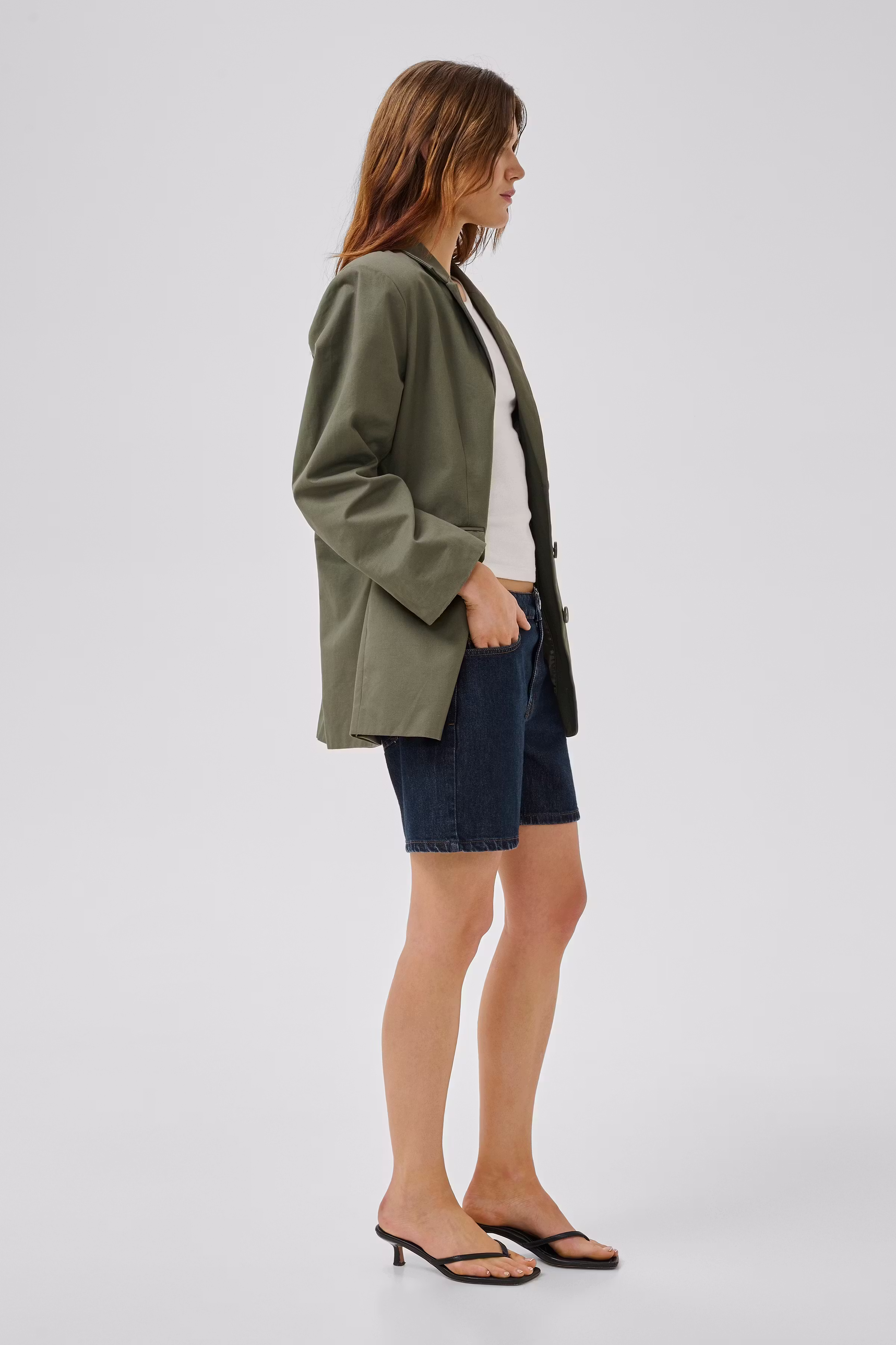 LucyMW Shorts LOOKBOOK DETAIL 10704295-100067