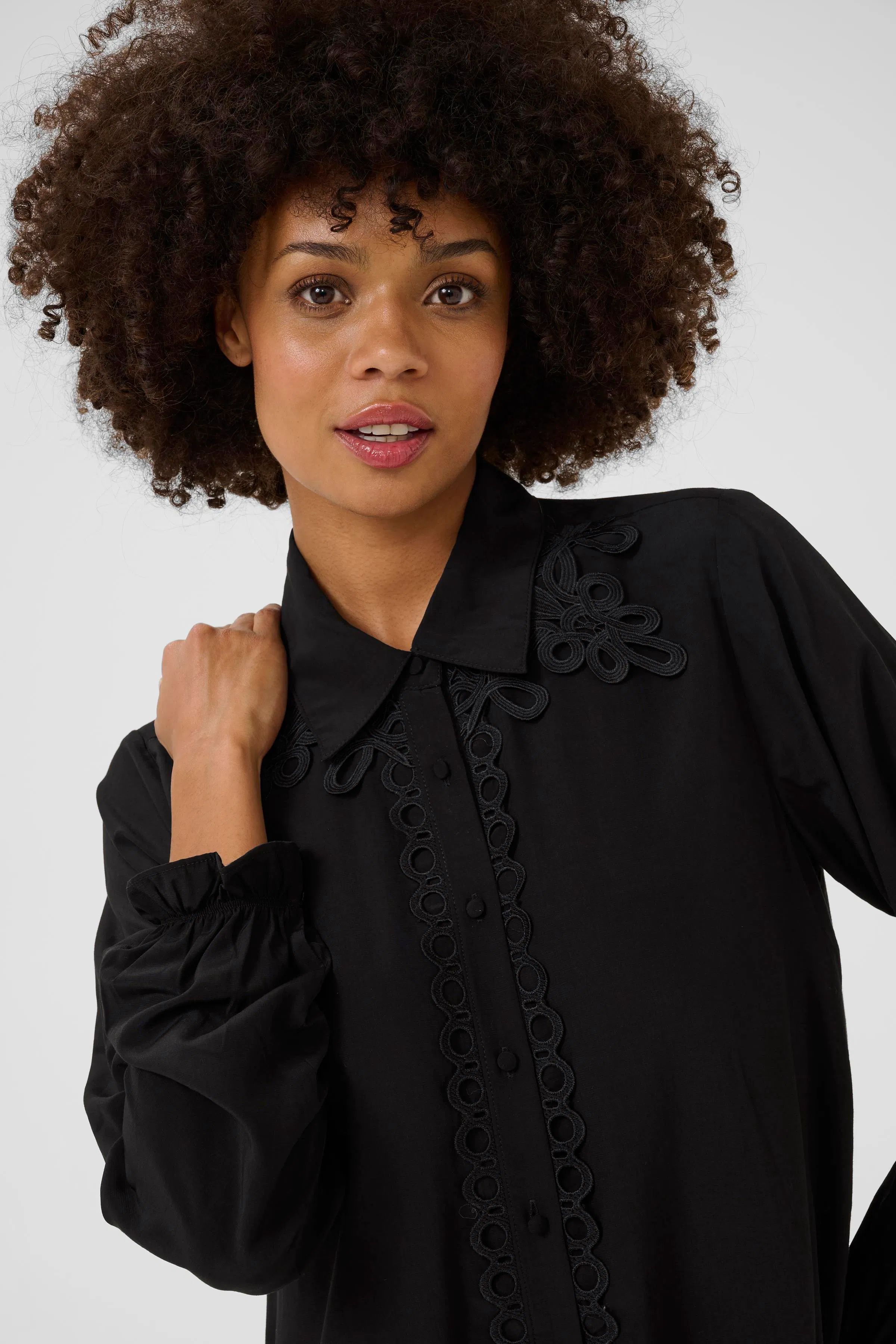 CUamanda Kjole LOOKBOOK DETAIL 50112357-500012