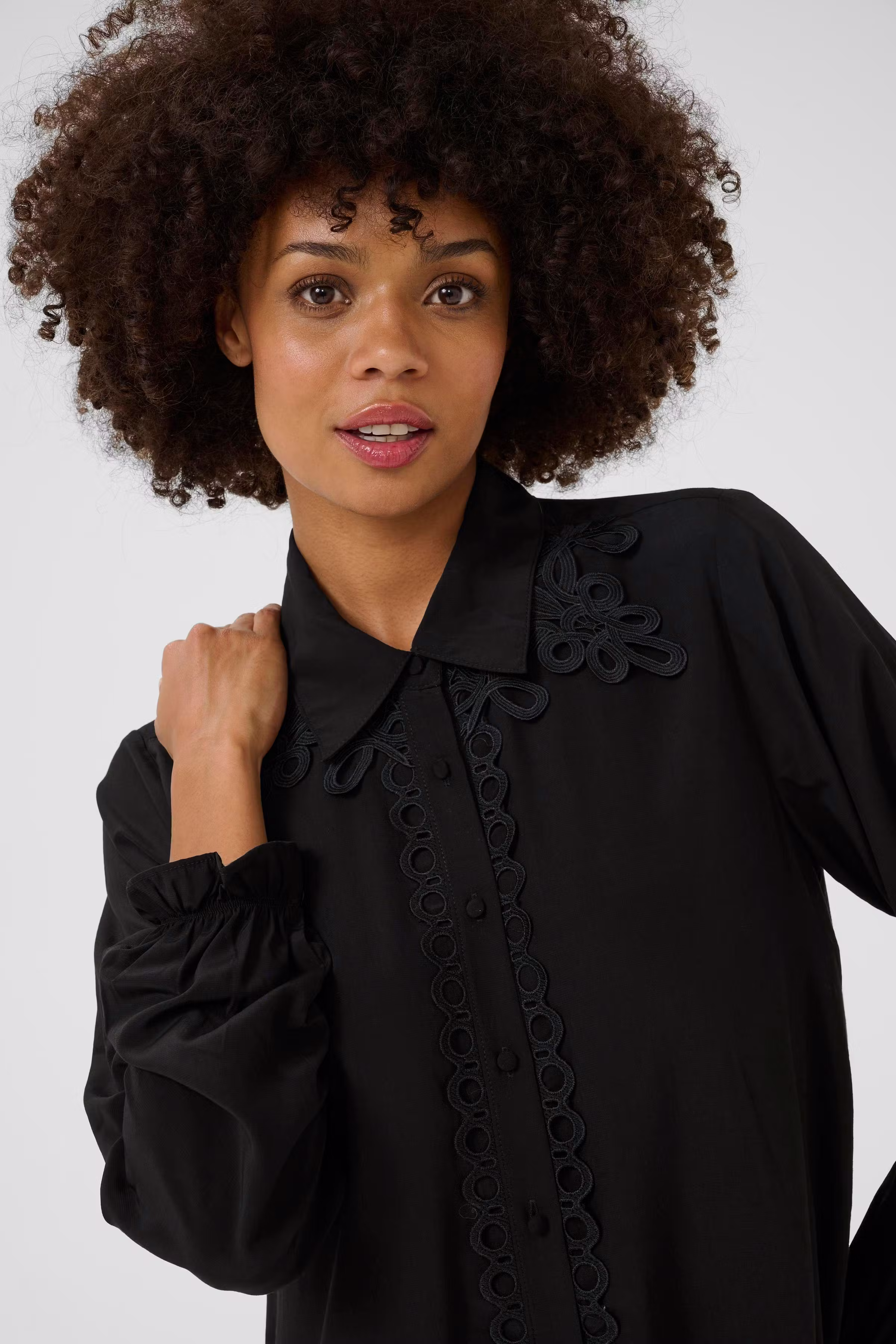 CUamanda Kjole LOOKBOOK DETAIL 50112357-500012