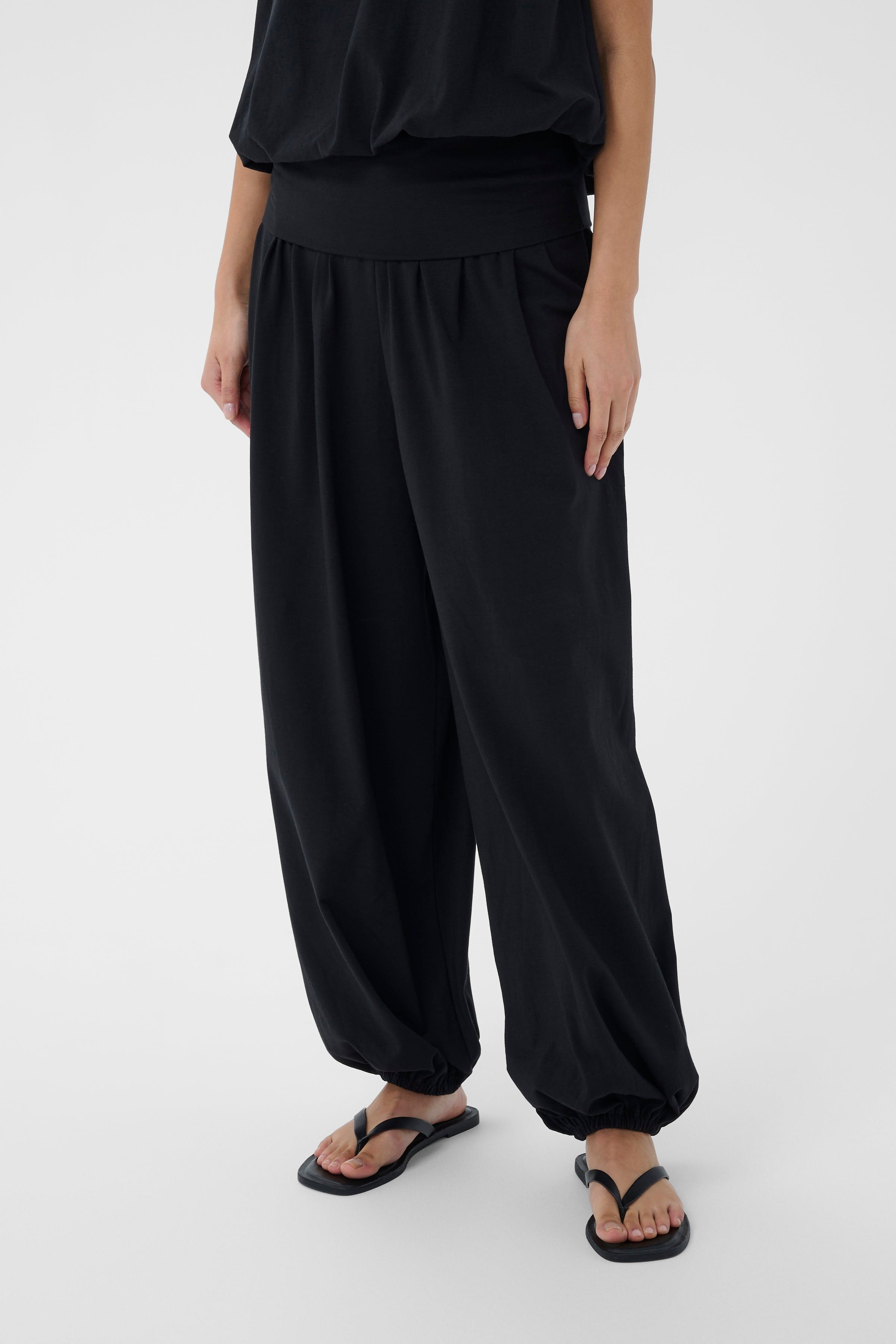 BeritePW Trousers LOOKBOOK FRONT 30310610-194008
