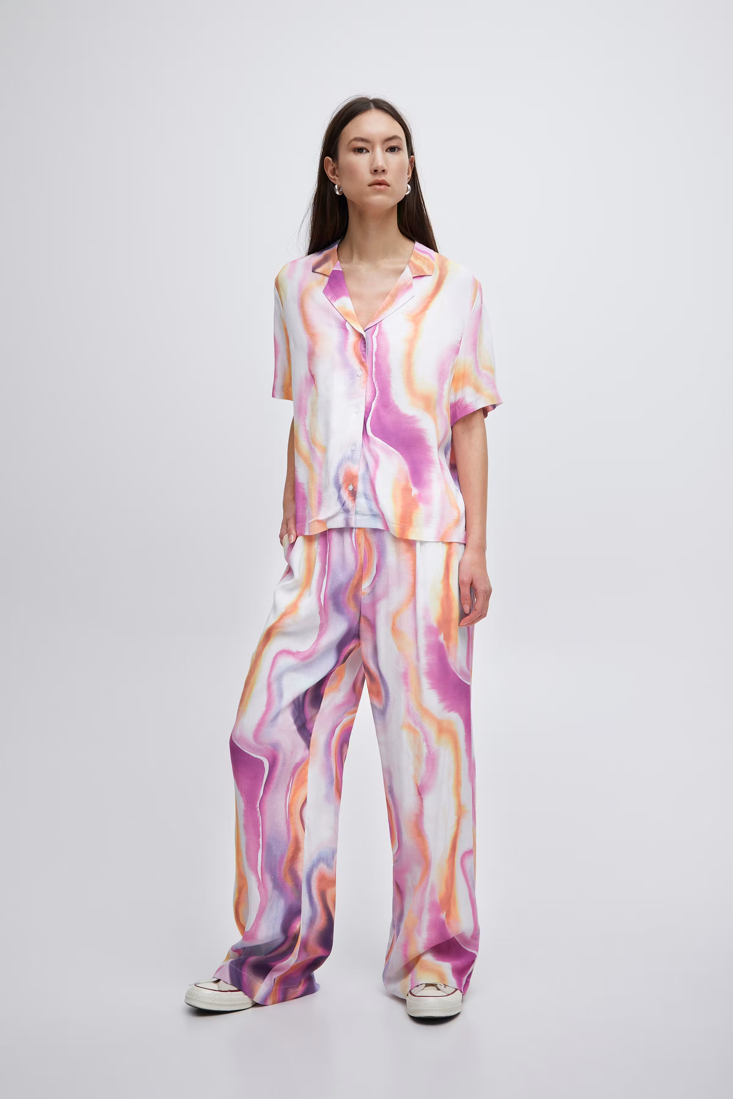 IHRULLA Bukser LOOKBOOK FRONT 20118257-201969