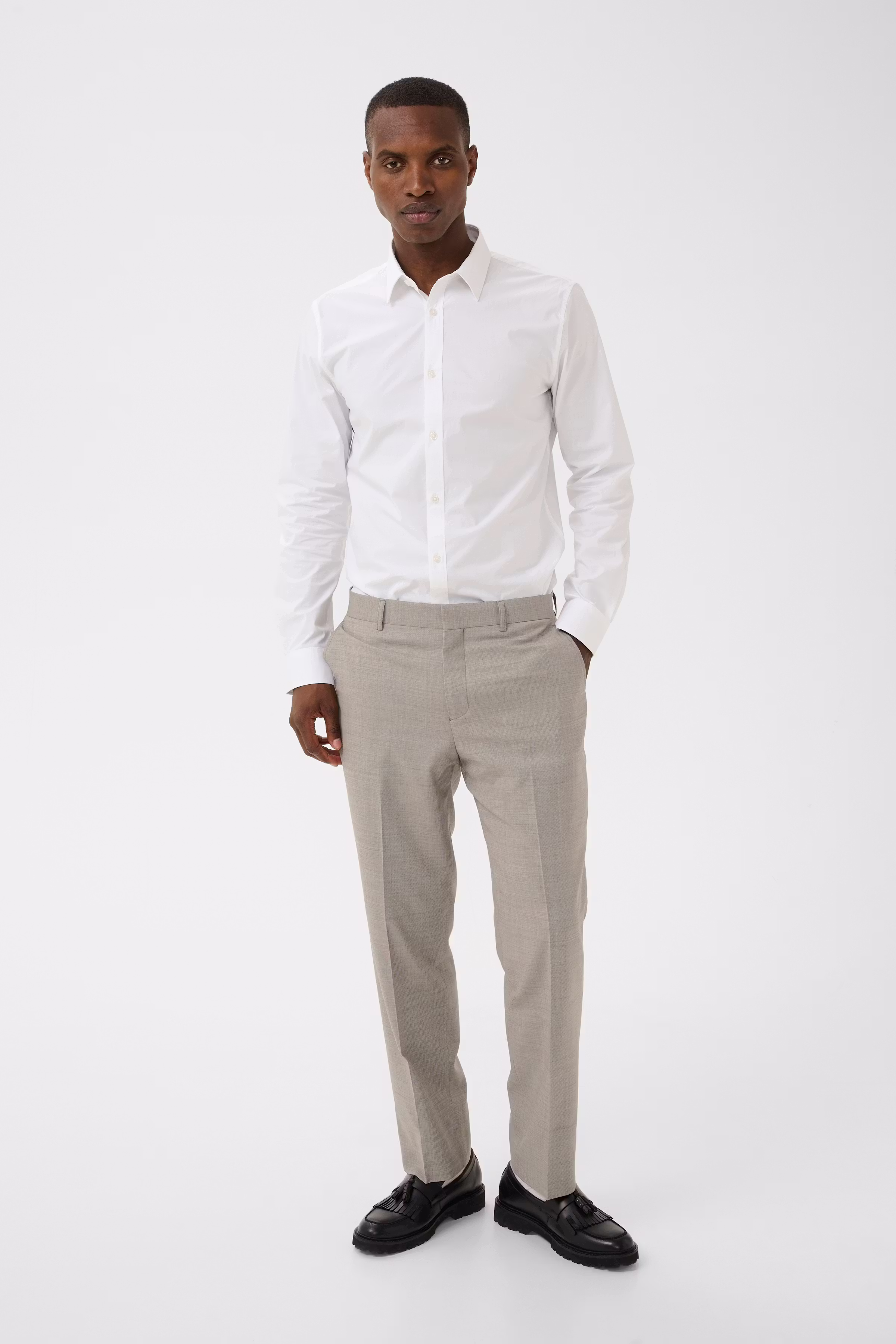 MAwesley Trousers LOOKBOOK FRONT 30209002-181017
