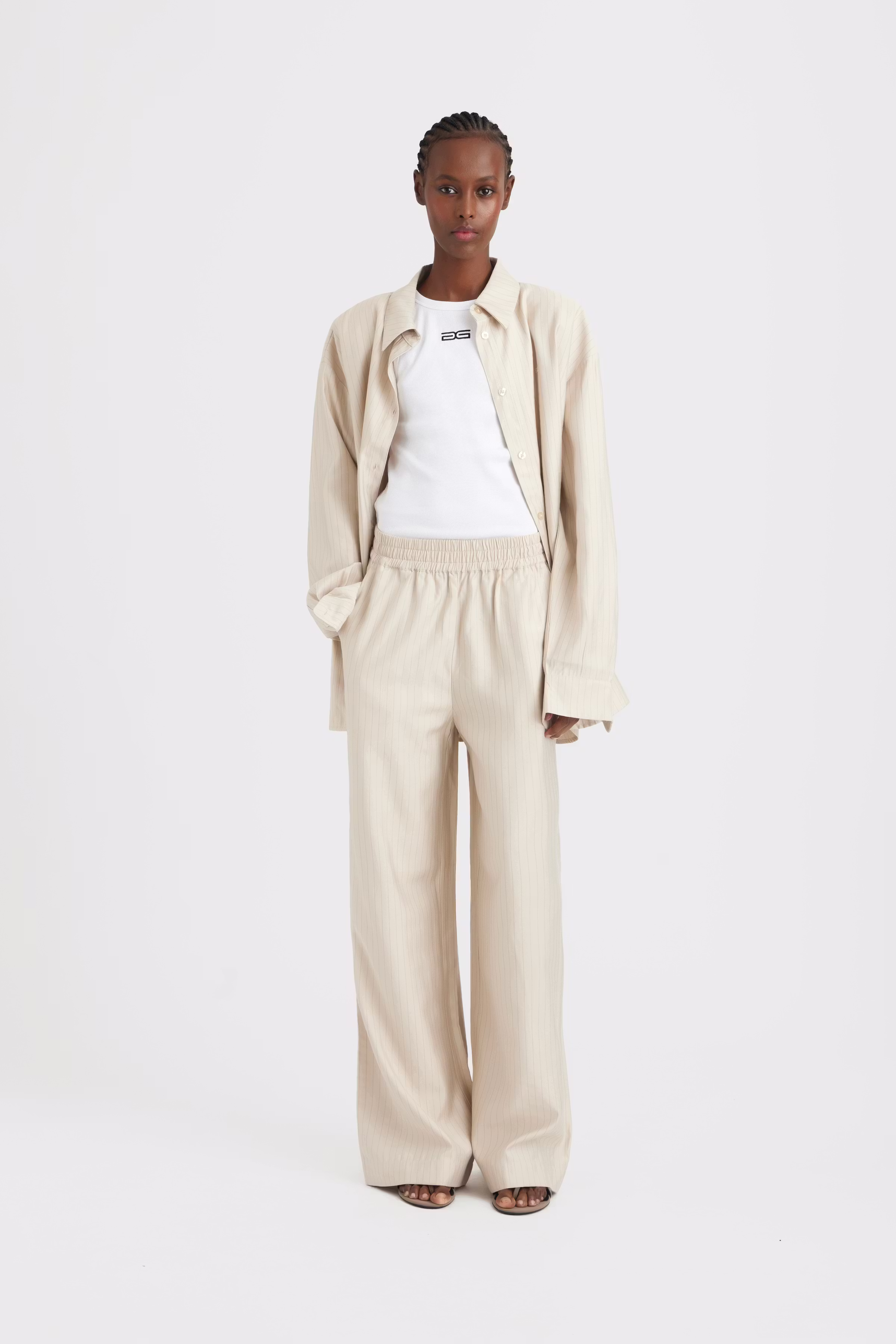 LionaGZ Skjorte LOOKBOOK FRONT 10909084-105891